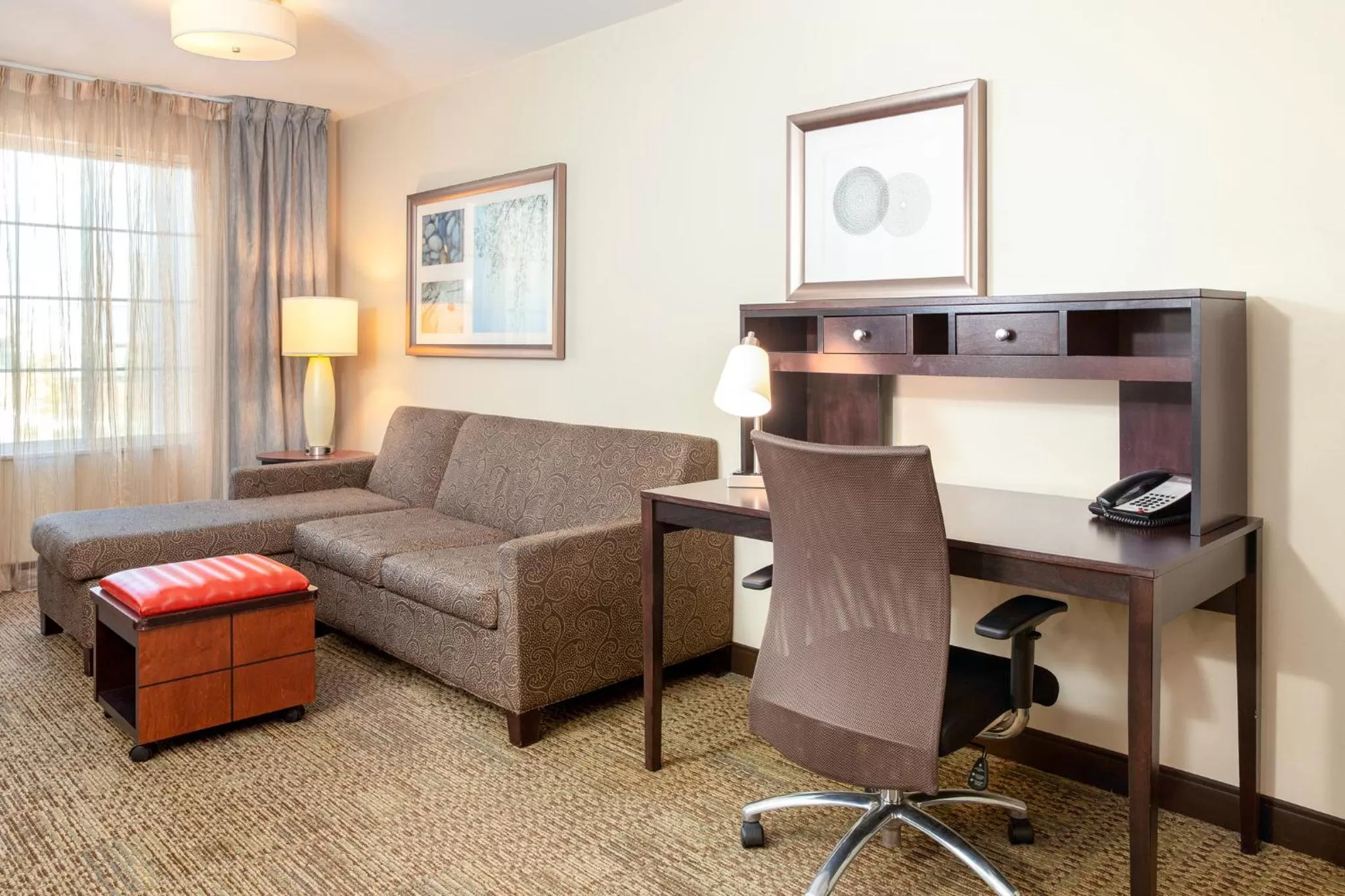 King Studio - Hearing Accessible  in Staybridge Suites Denver - Central Park, an IHG Hotel