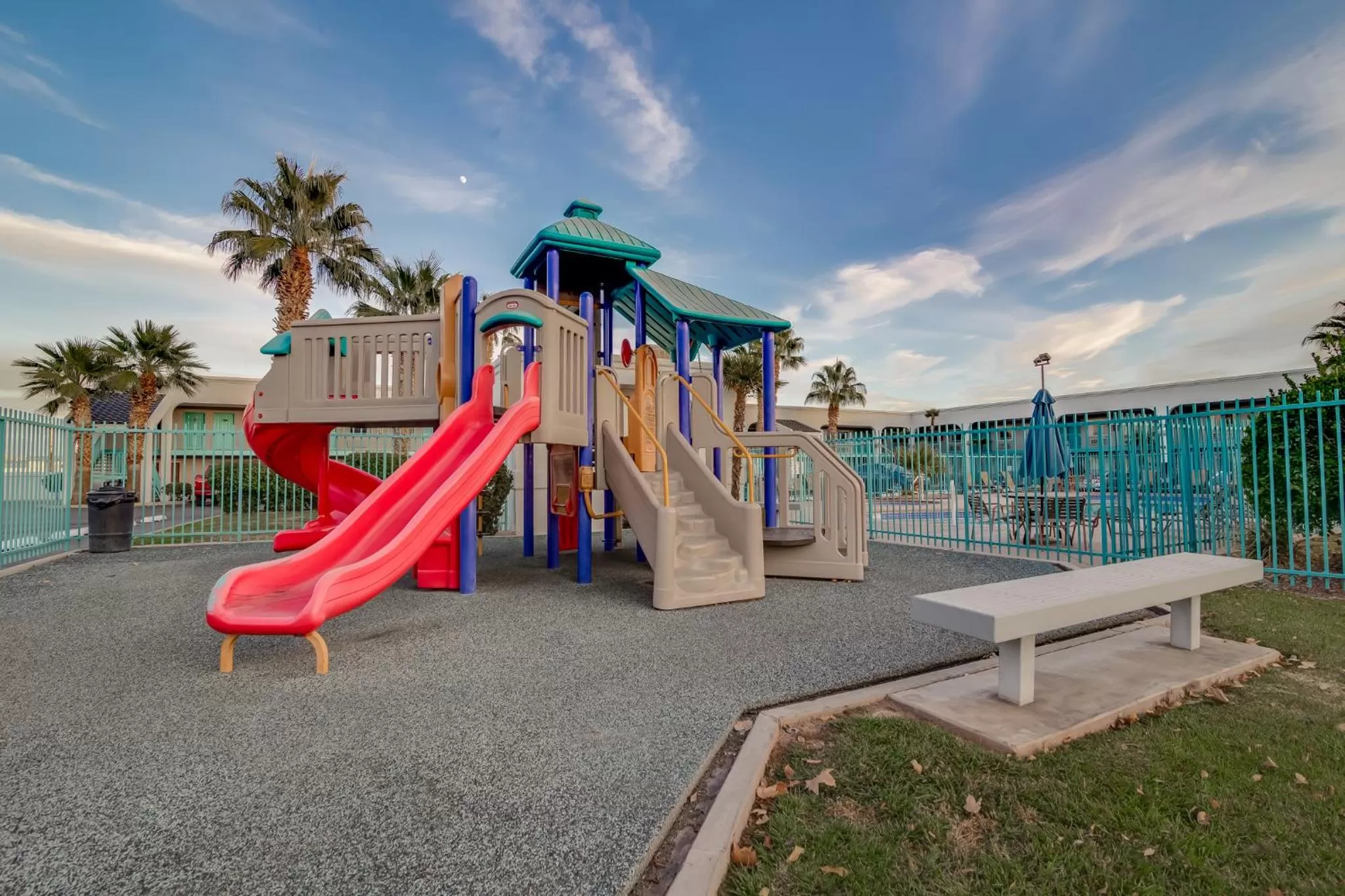 Children play ground in St. George Inn and Suites