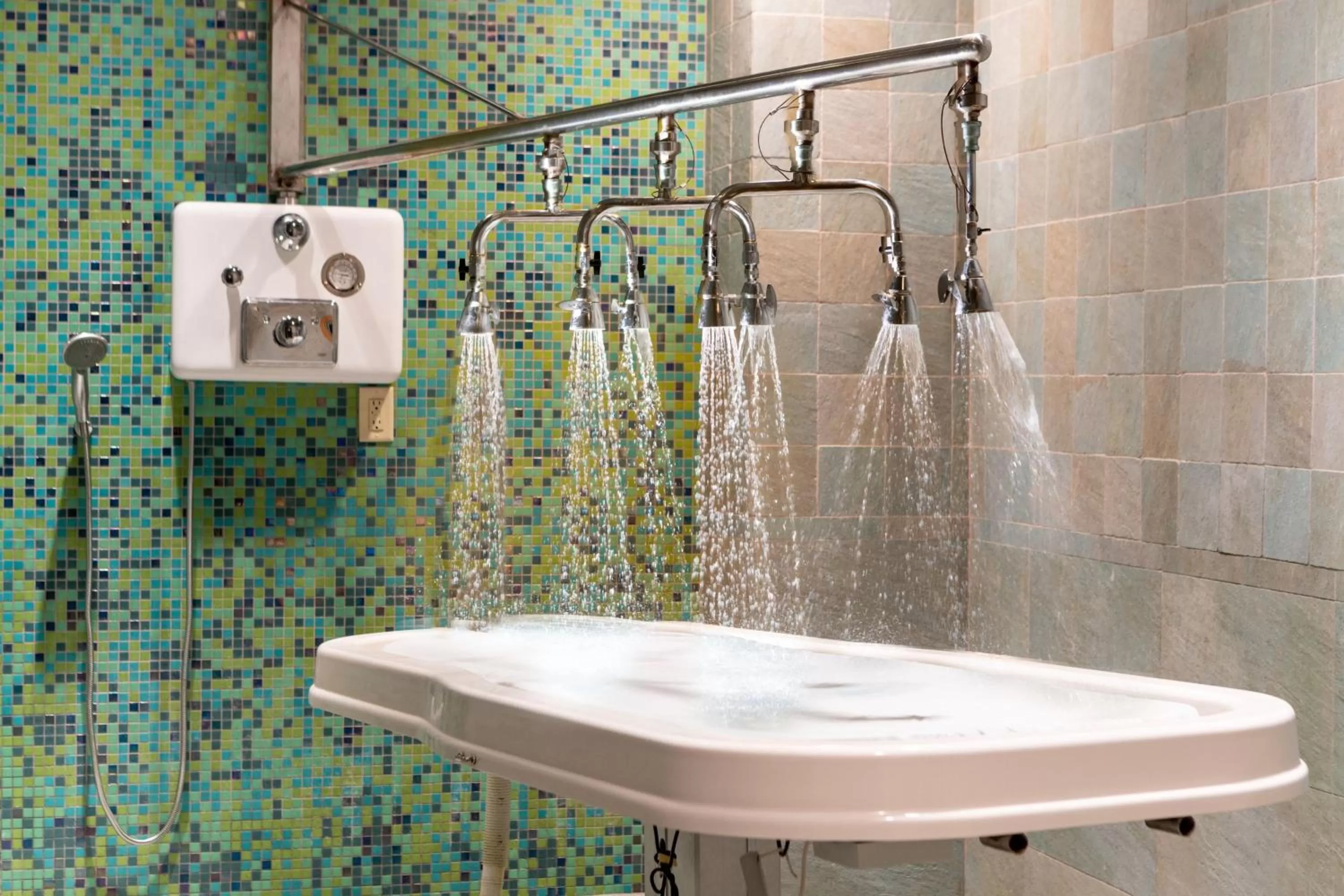 Bathroom in Hilton Beachfront Resort & Spa Hilton Head Island