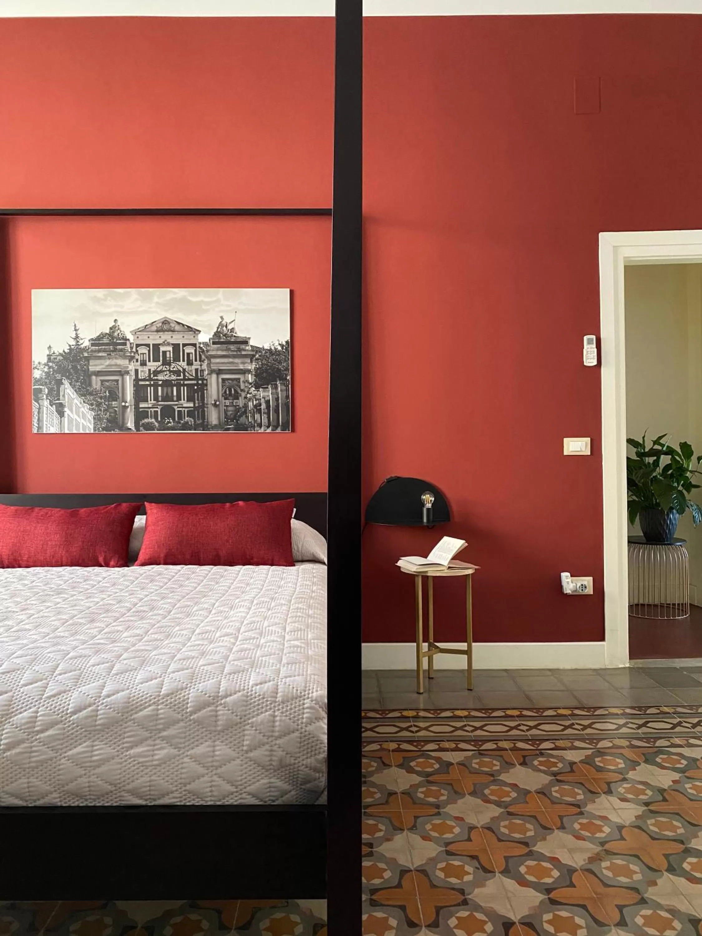 Bedroom, Bed in B&B Palazzo Corselli