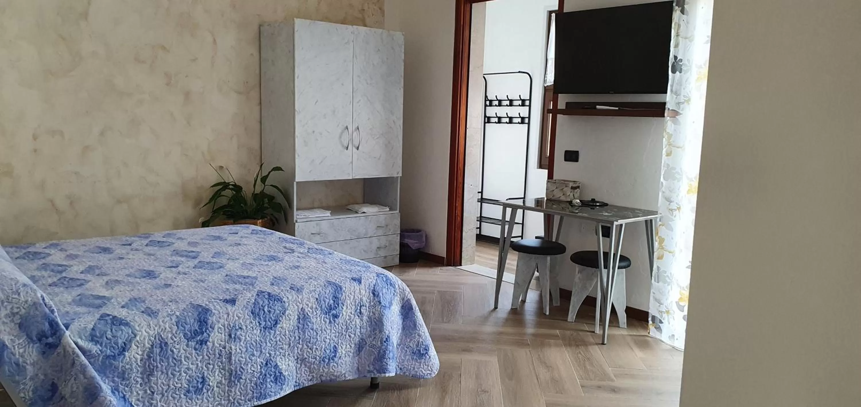 Bedroom, Bed in Le Rustiche Foresteria