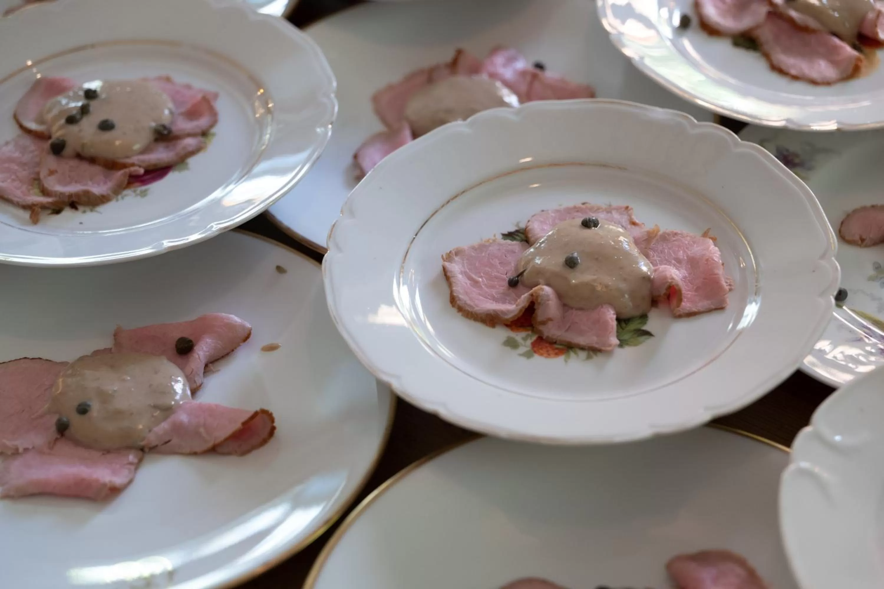 Lunch in Hotel Blu di Te