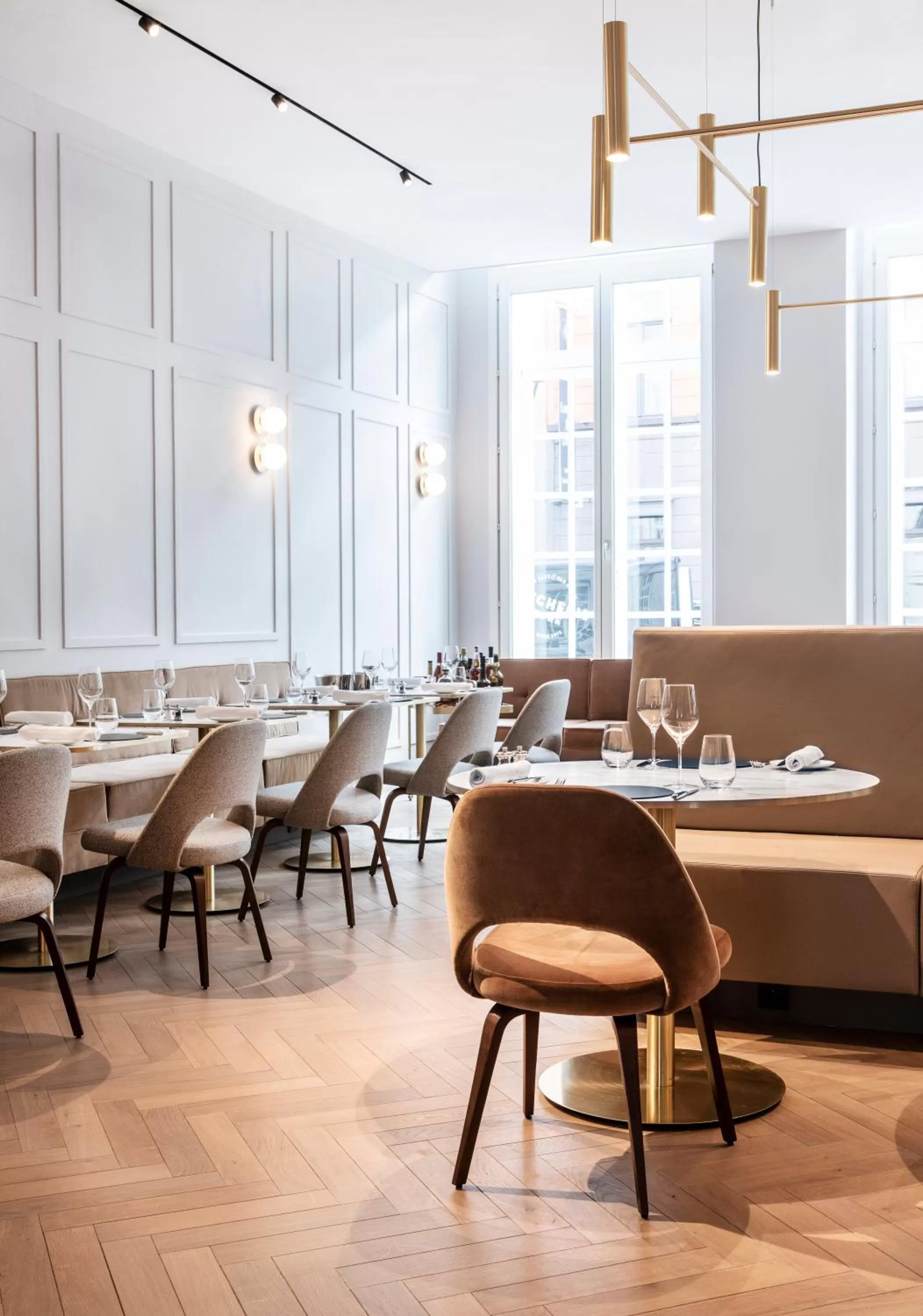 Restaurant/places to eat in Pillows Grand Boutique Hotel Reylof Ghent