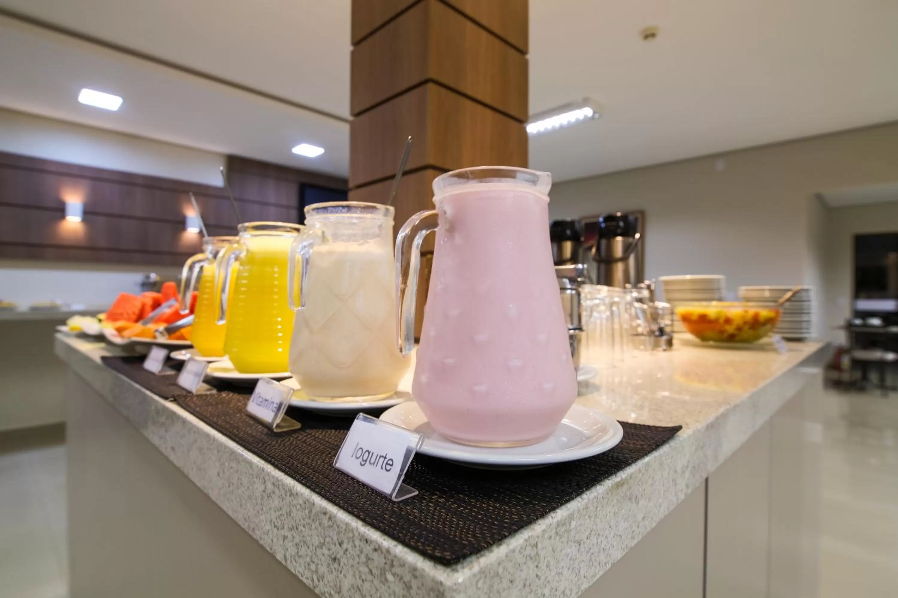 Food and drinks in Hotel Trevo Cascavel