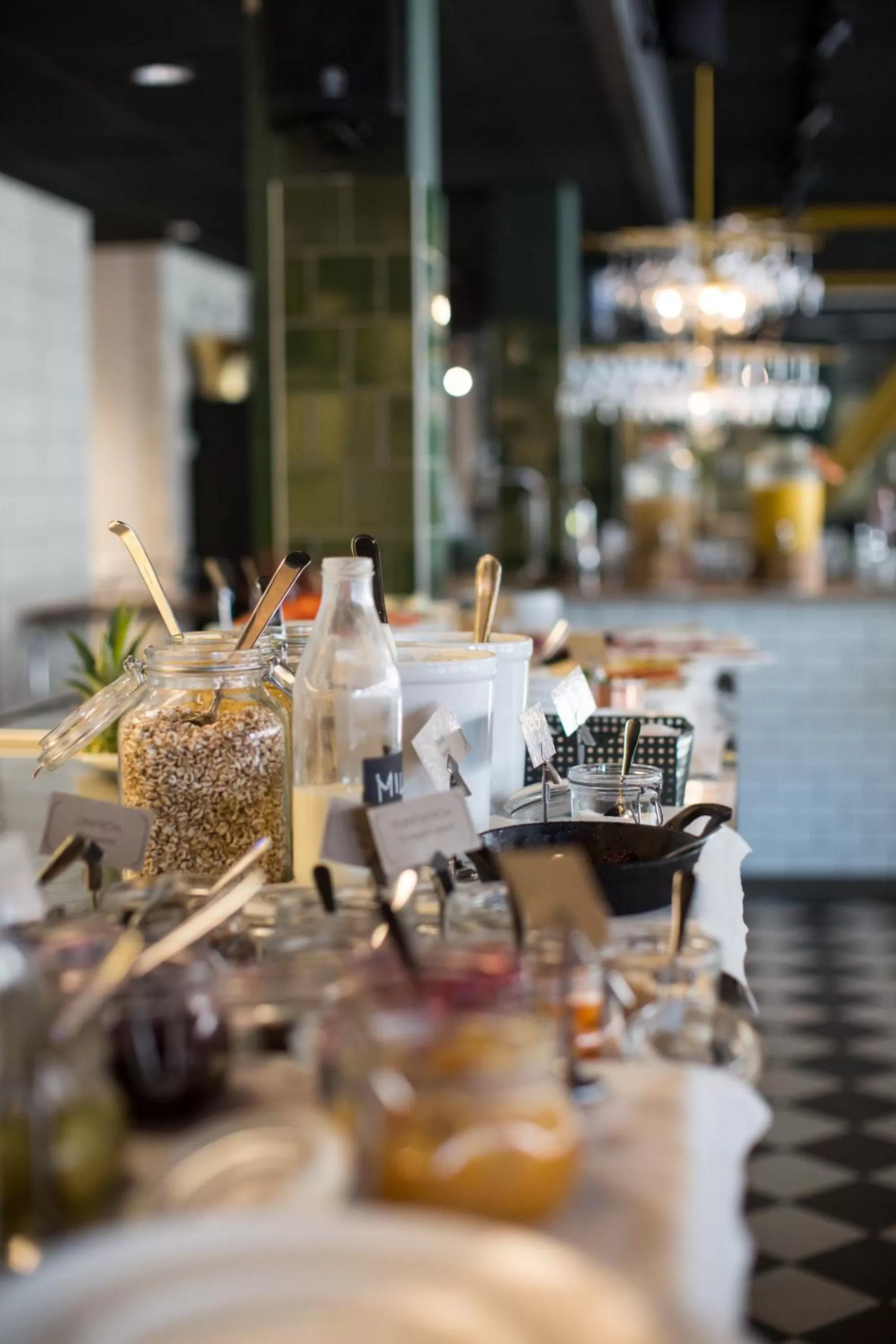 Buffet breakfast in Best Western Plus Hus 57