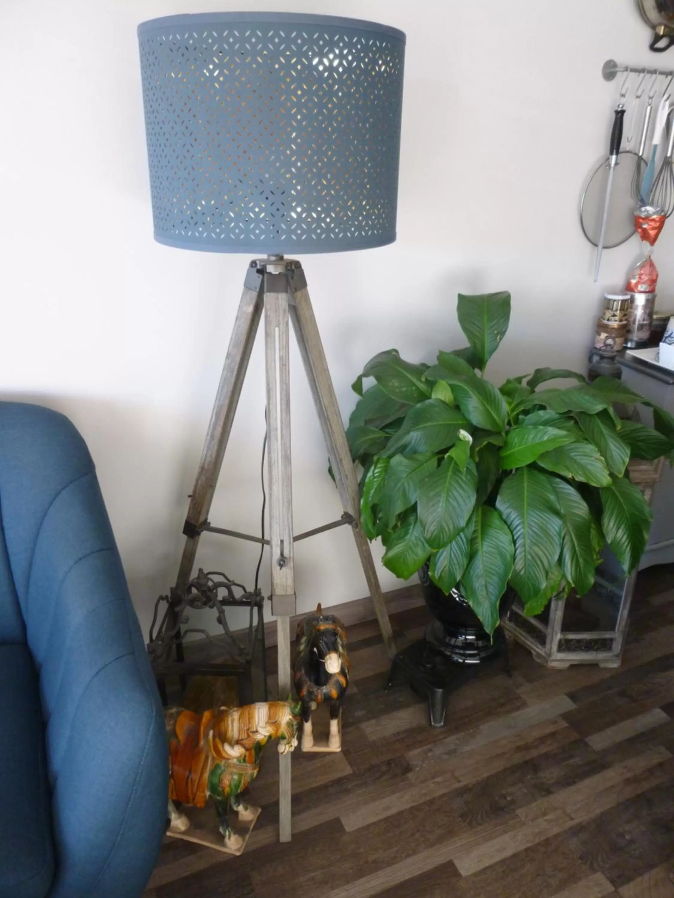 Decorative detail in 1 Chambre, 1 P'tit dèj', 1 Sourire