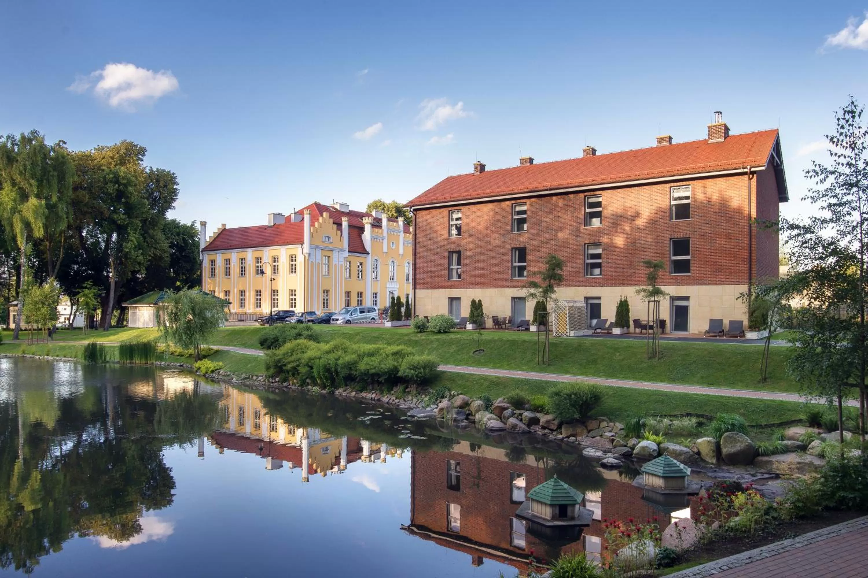 Property building in Relais & Châteaux Hotel Quadrille - Adults Only