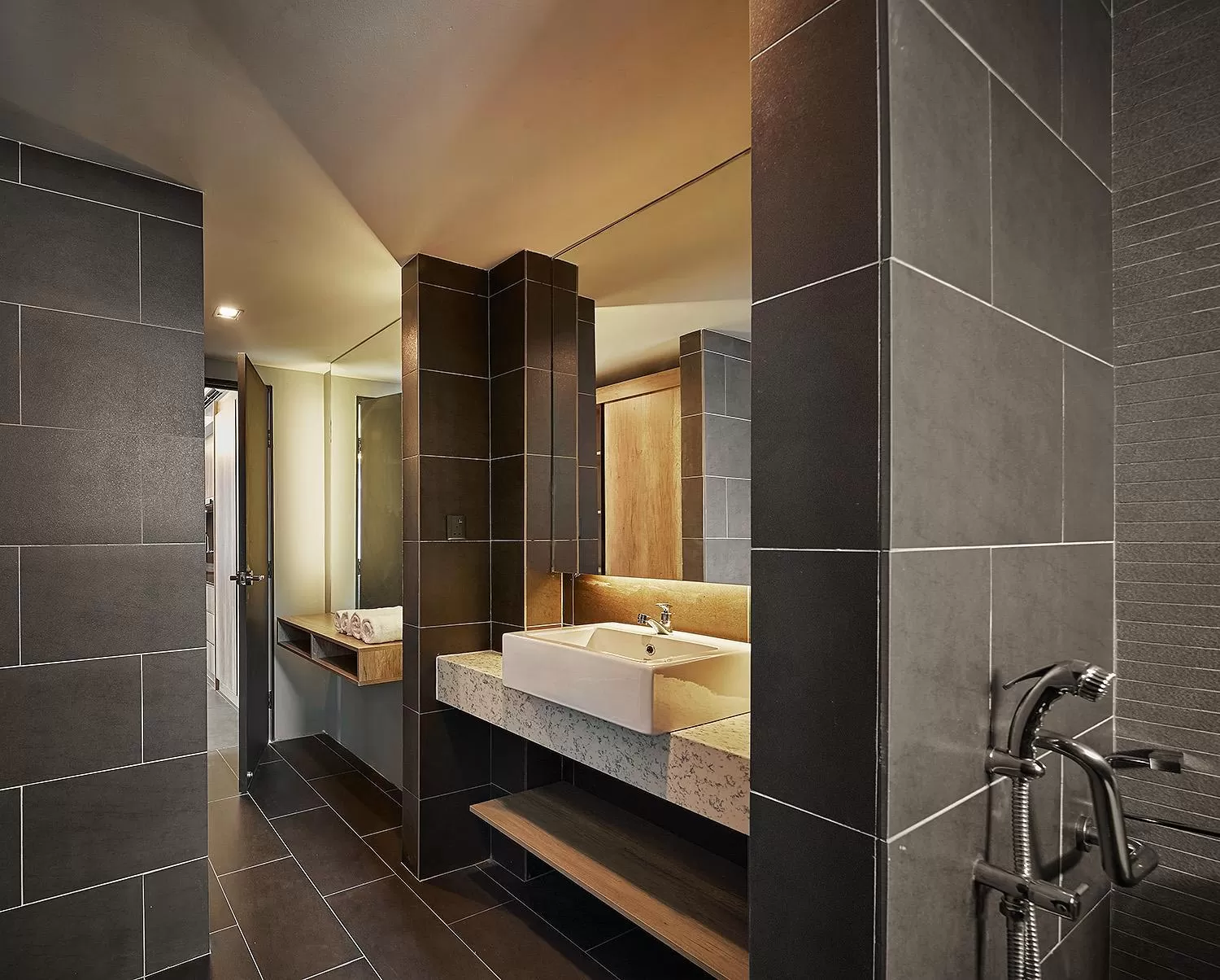 Bathroom in Tropics Eight Suites