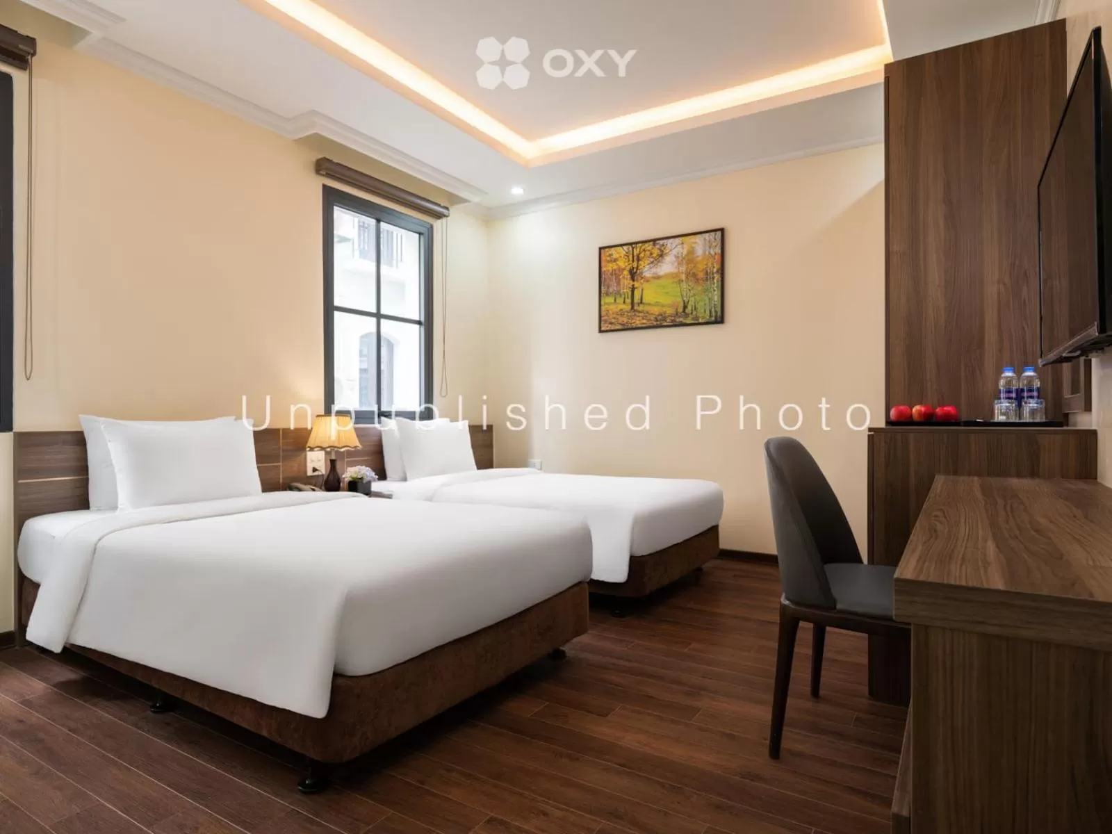 Photo of the whole room, Bed in Ha Long Essence Classic Hotel