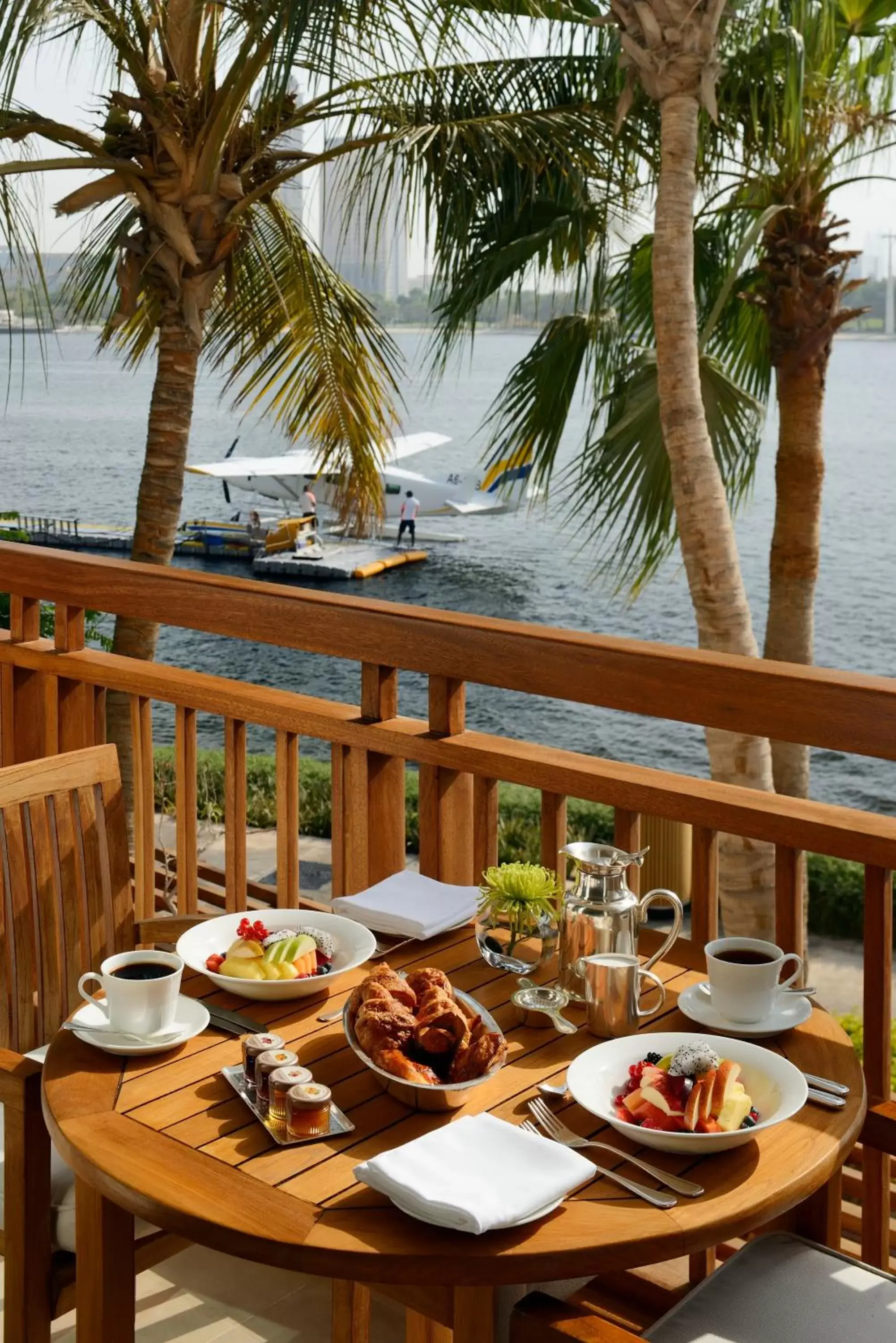 Twin Room with Skyline View in Park Hyatt Dubai Twin Room with Skyline View in Park Hyatt Dubai