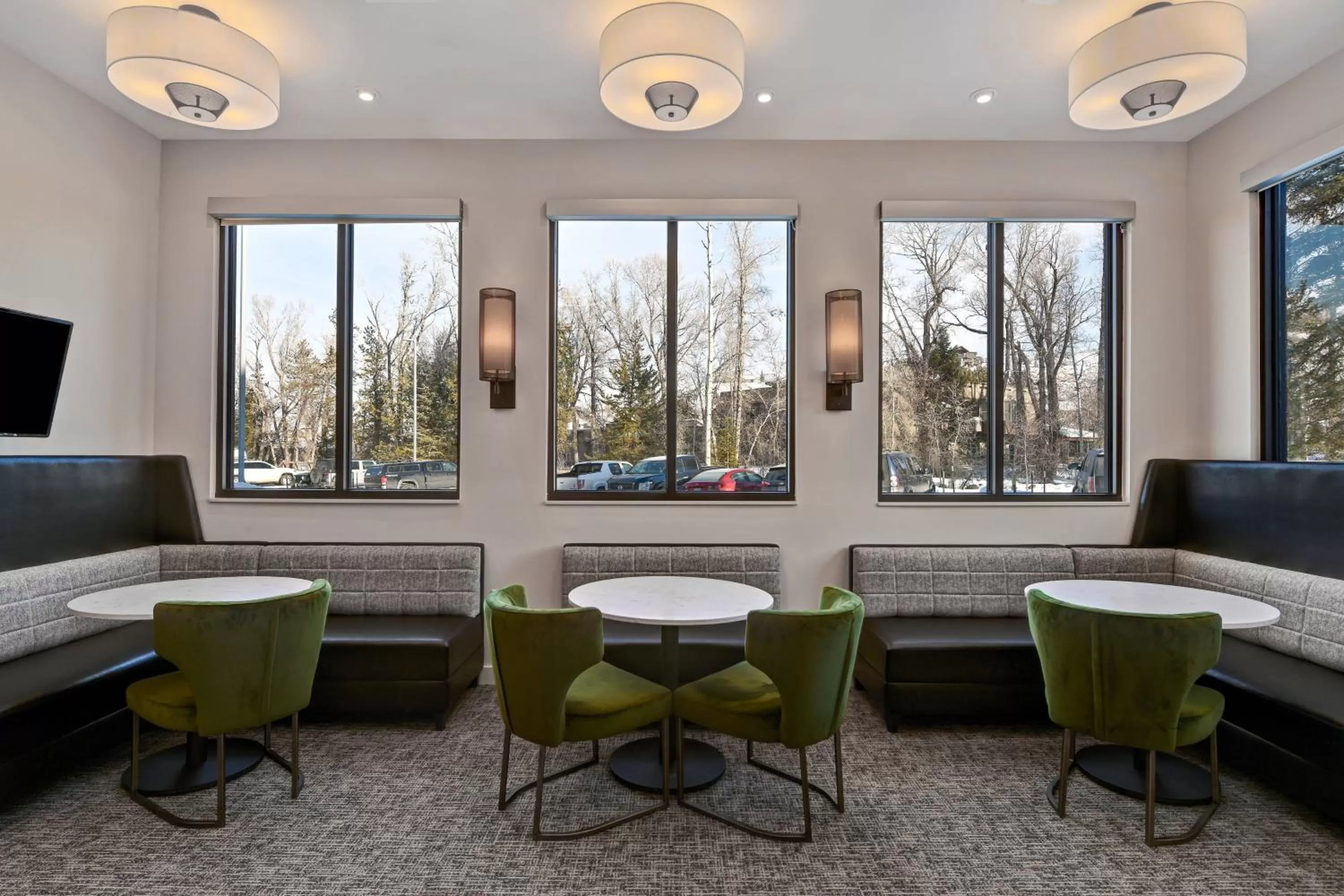 Lobby or reception in Residence Inn by Marriott Steamboat Springs