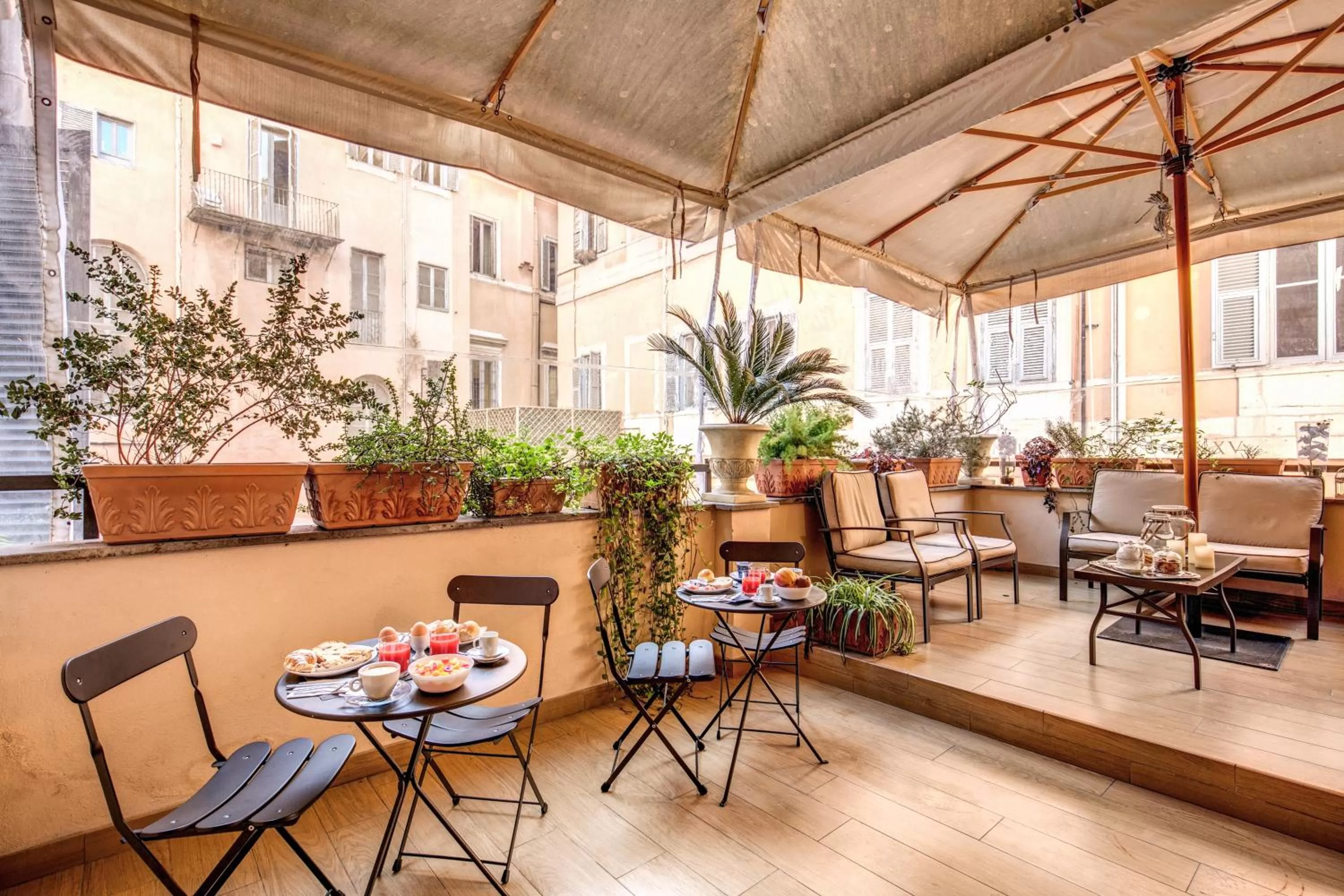 Balcony/Terrace in Little Queen Suite