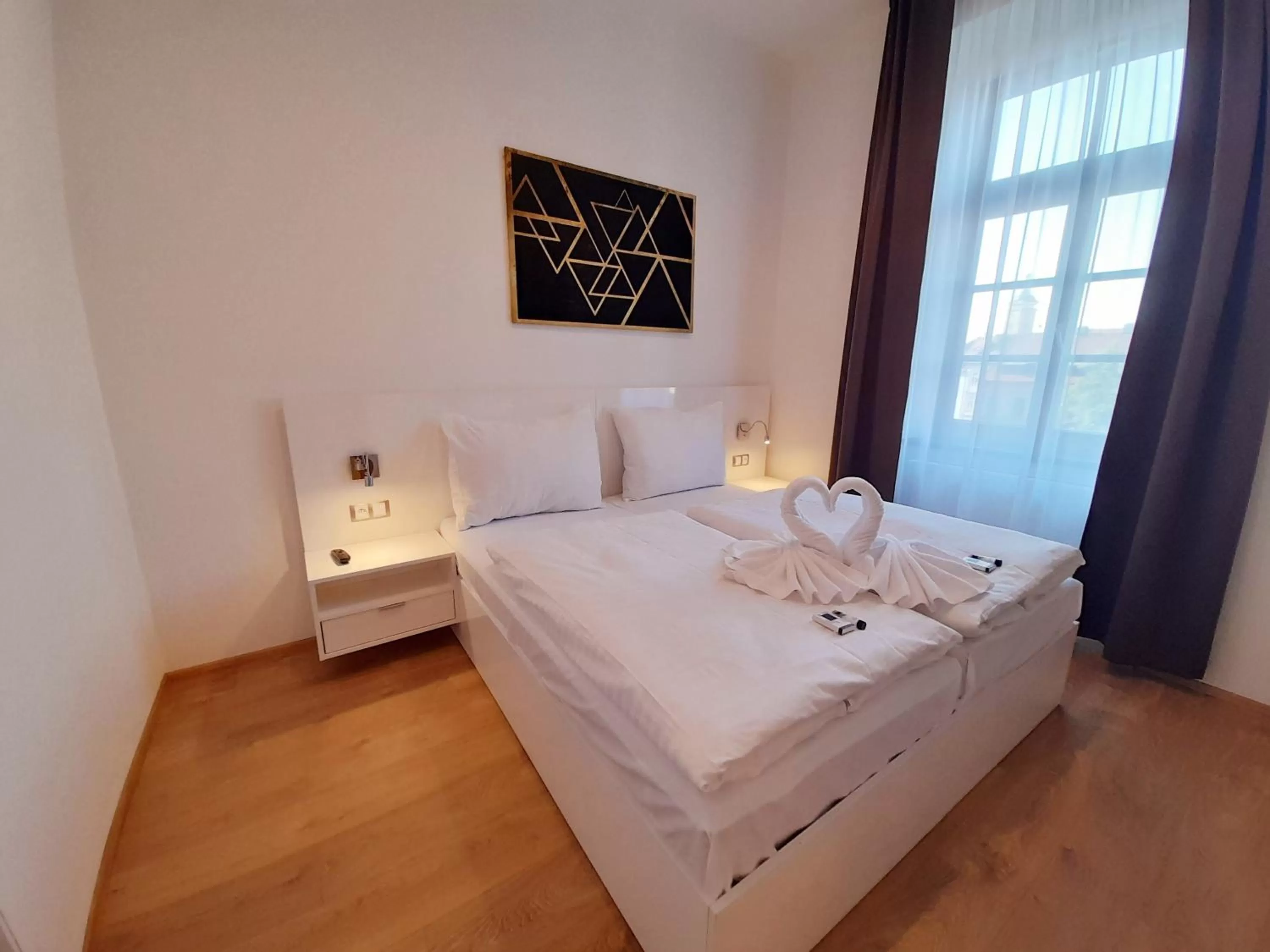 Bed in Residence Mariánská