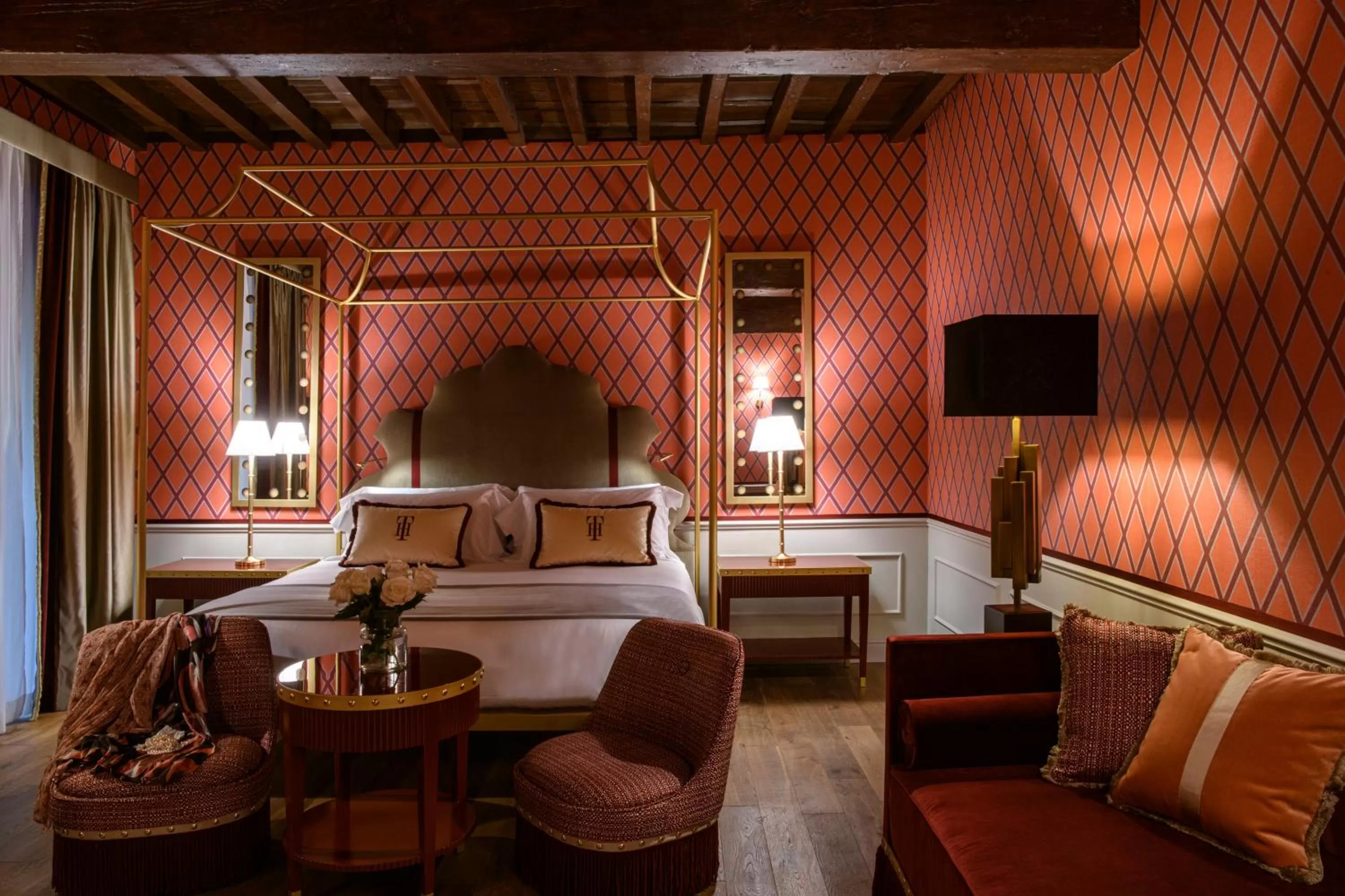 Bed in IL Tornabuoni The Unbound Collection by Hyatt