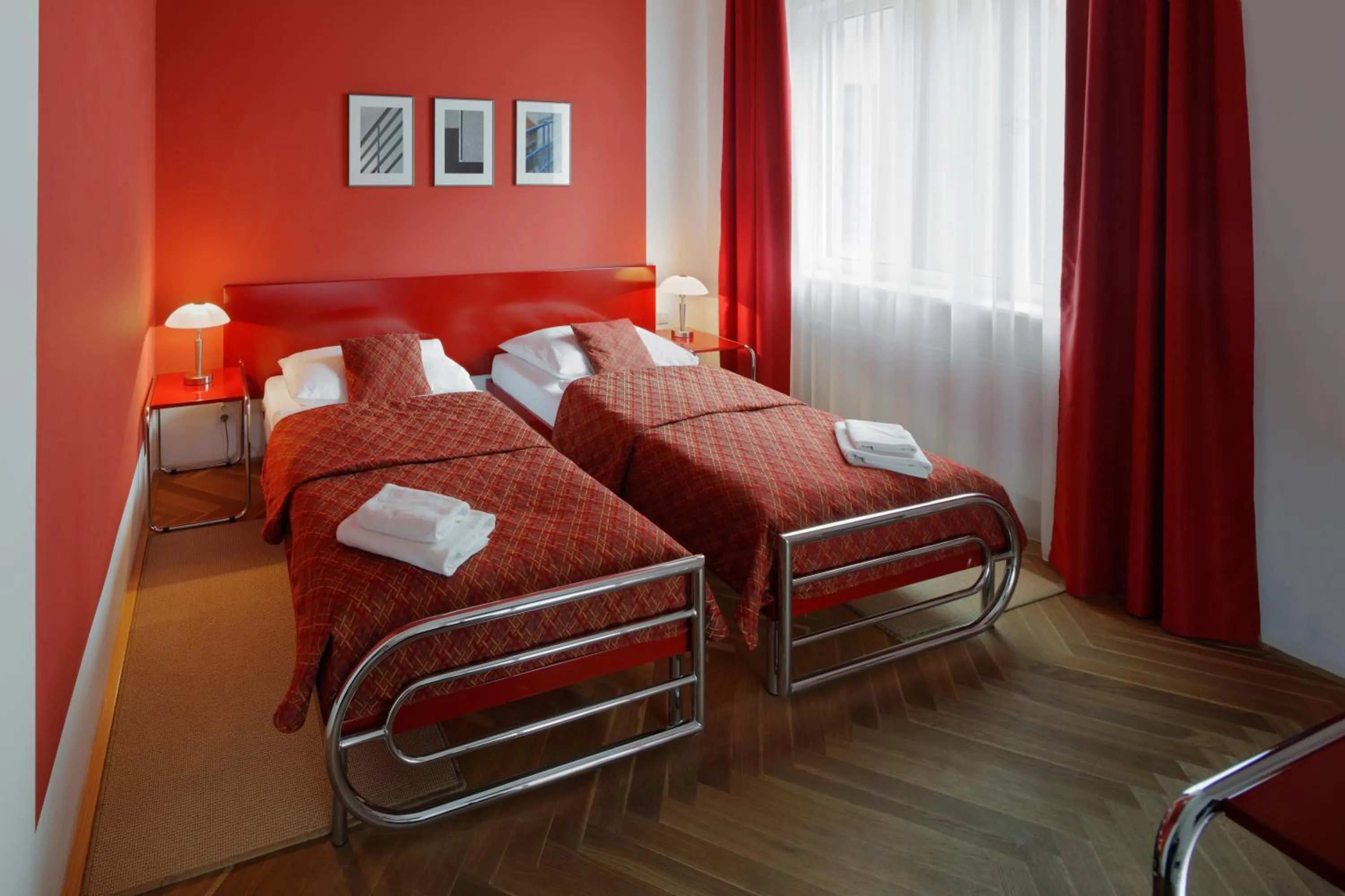 Bedroom, Bed in AXA Hotel