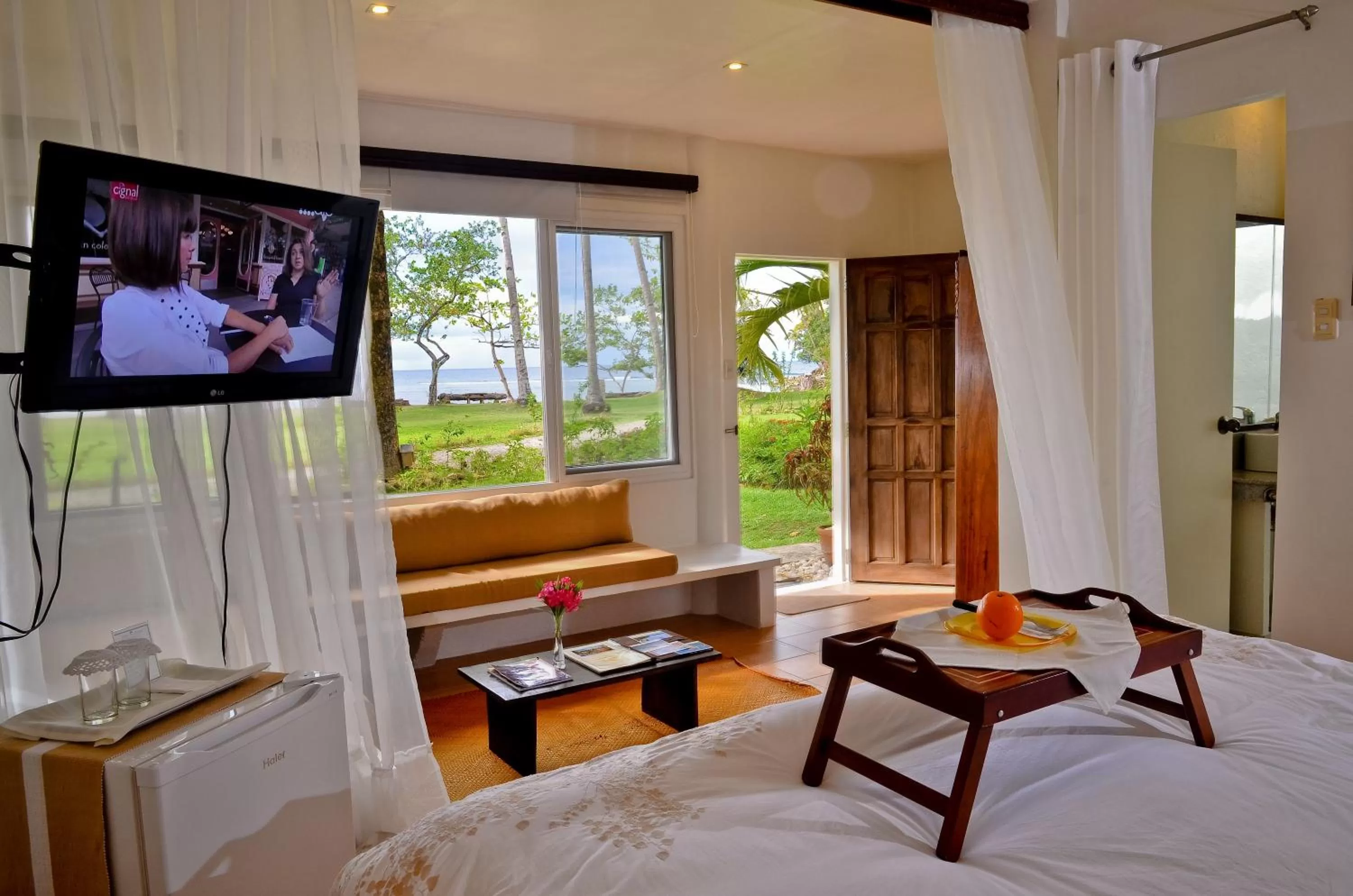 Decorative detail, Bed in Punta Bulata White Beach Resort & Spa