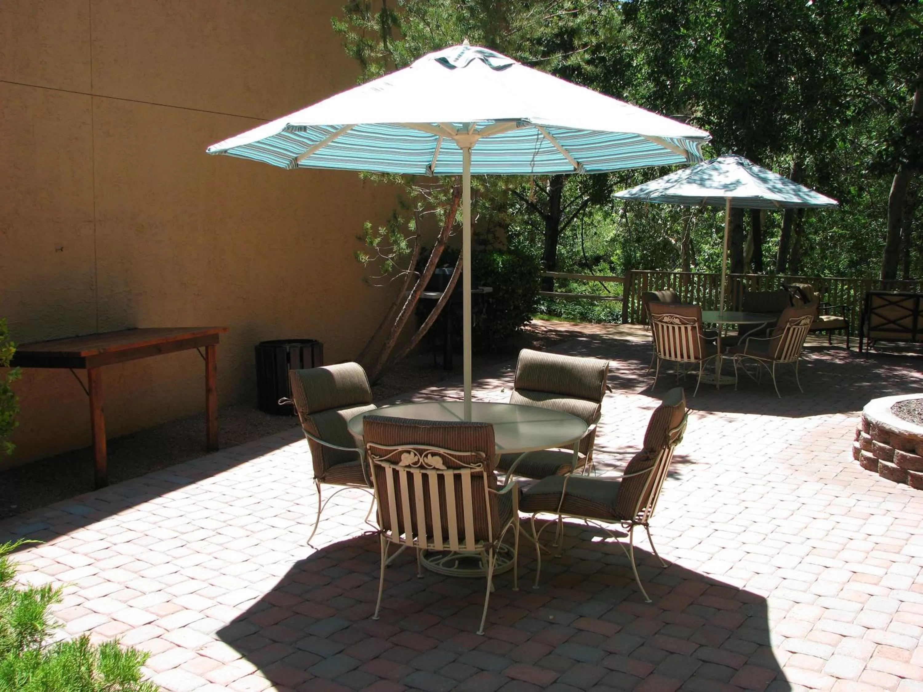 Patio in Villas at Poco Diablo