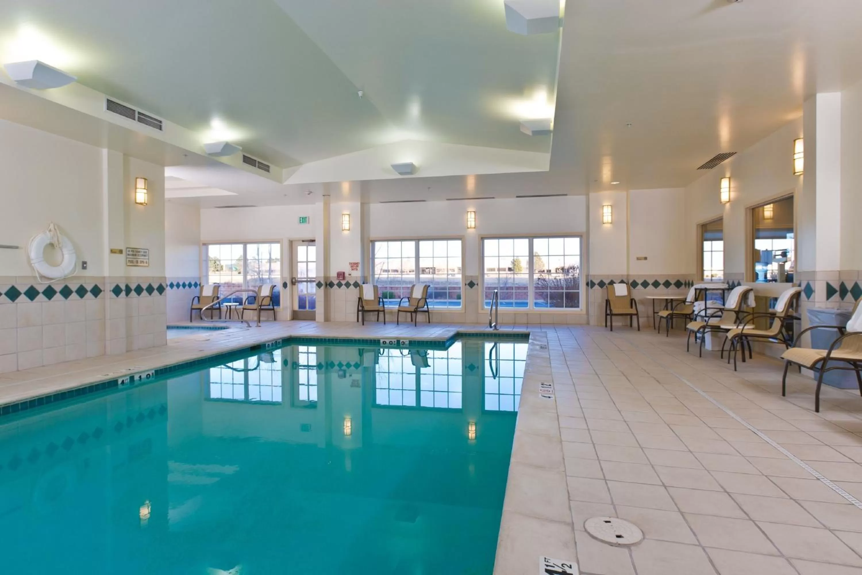 Swimming pool in Holiday Inn Colorado Springs - Airport by IHG