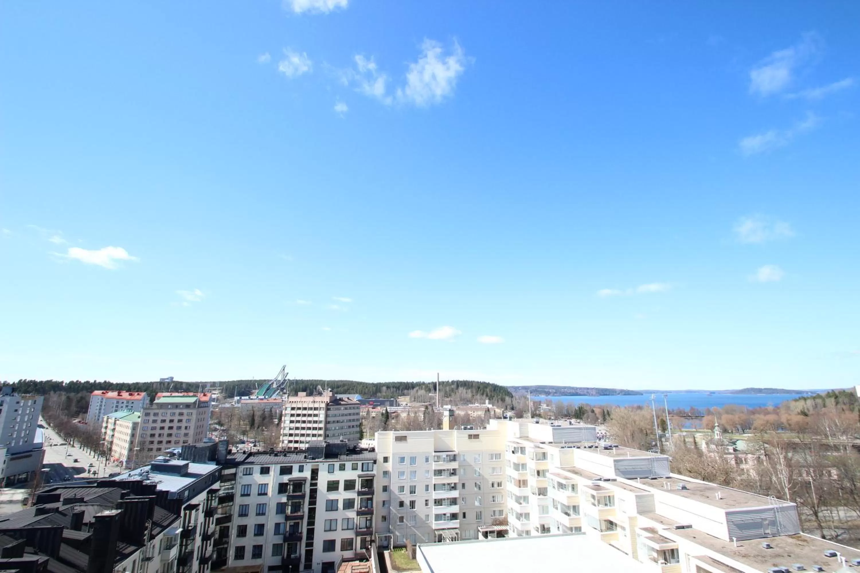 View (from property/room) in Forenom Aparthotel Lahti