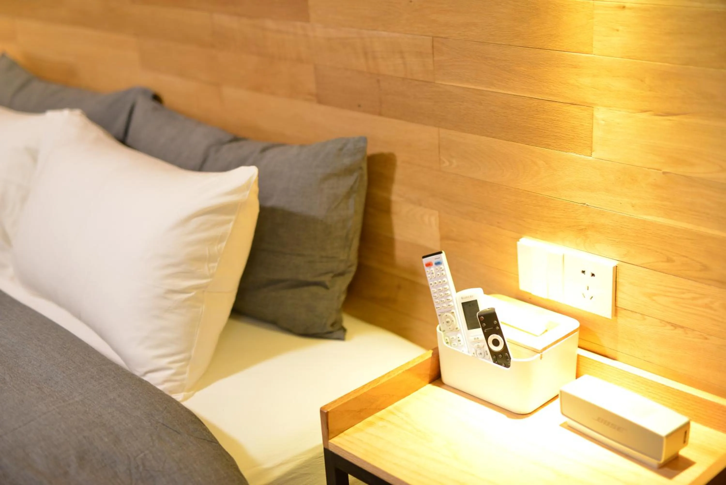 Seating area in Rock&Wood Cozy House