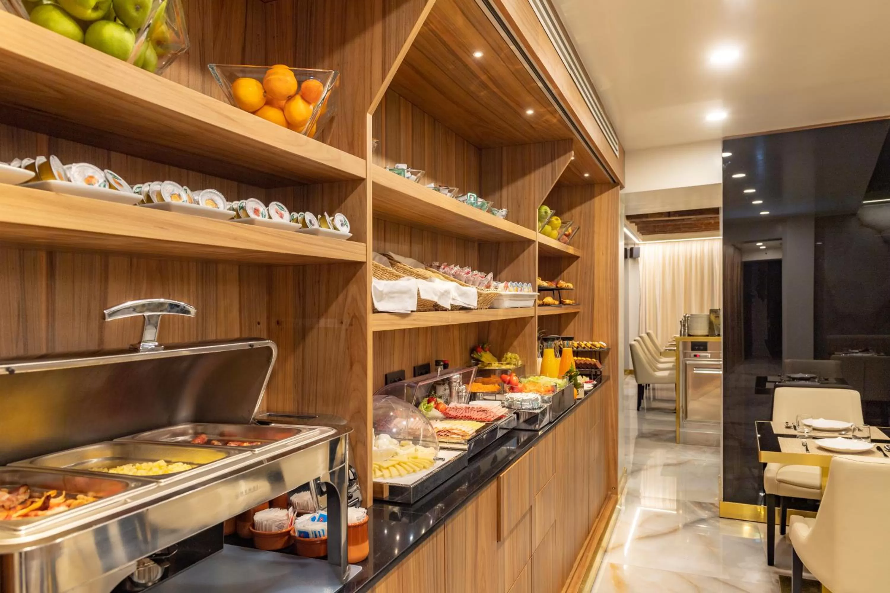 Food close-up in Palazzo San Lorenzo