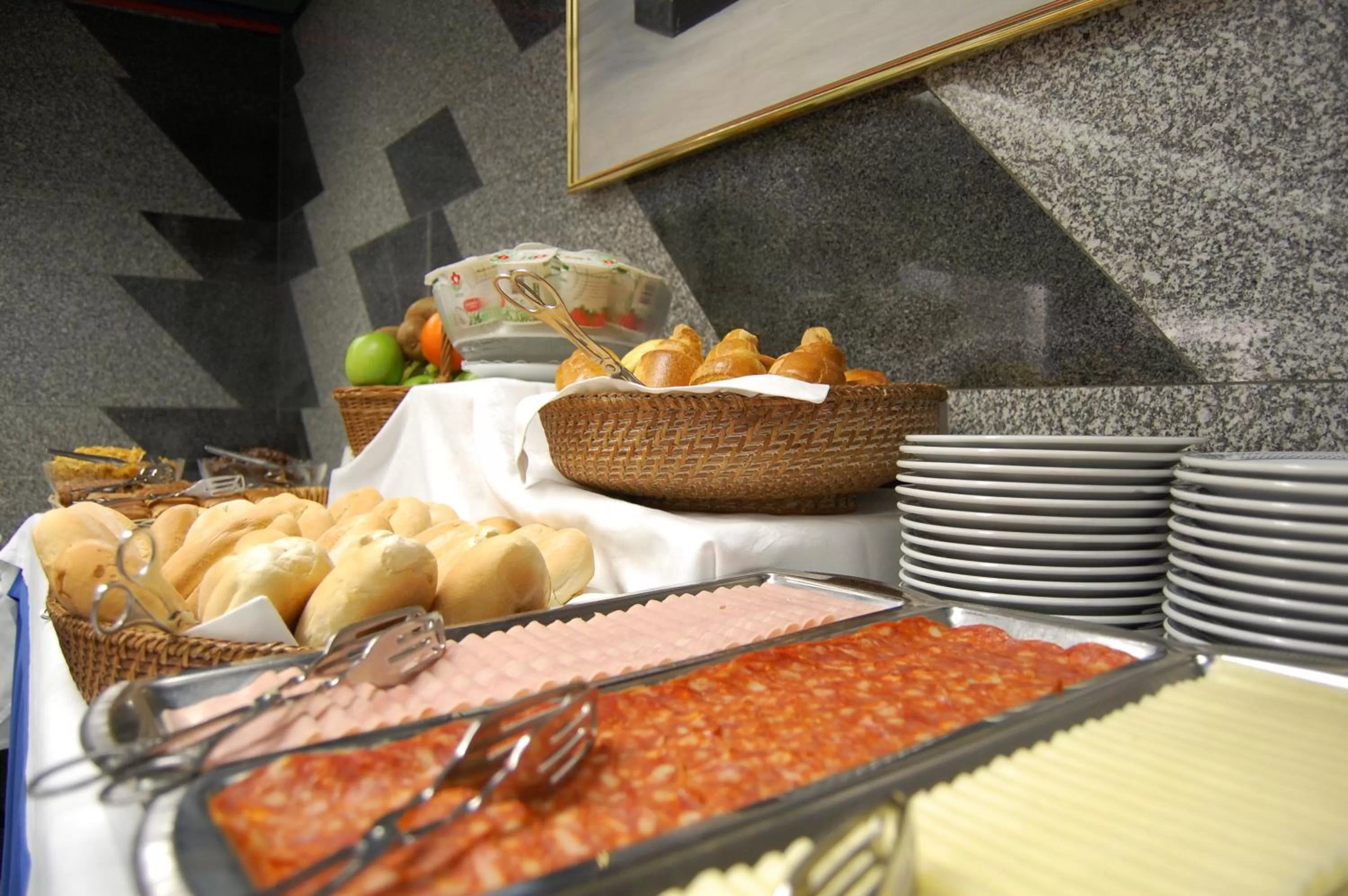 Breakfast in Hotel Nacional