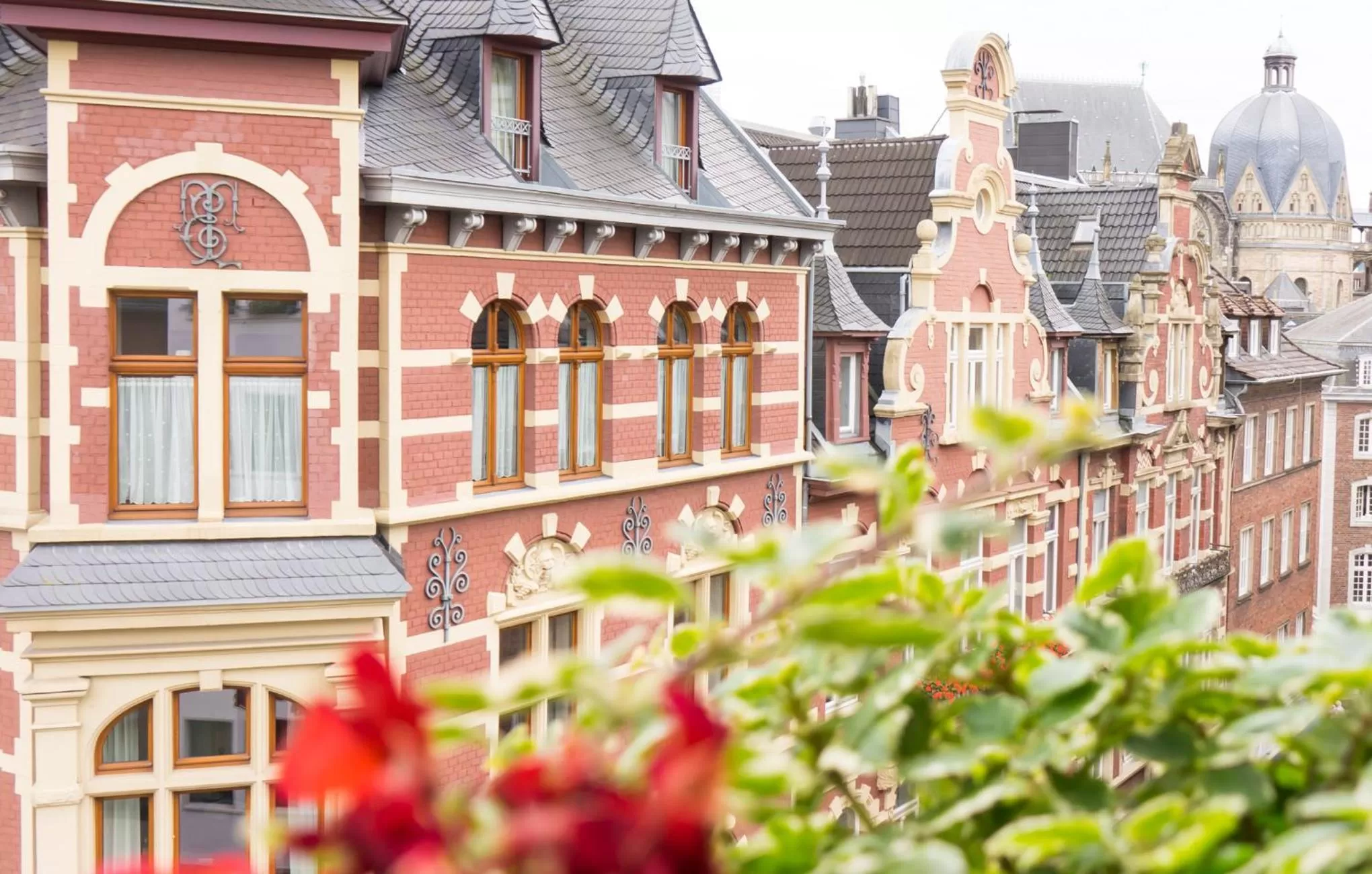 City view in Hotel 3 Könige