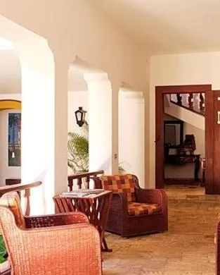 Lobby or reception in Solar da Ponte