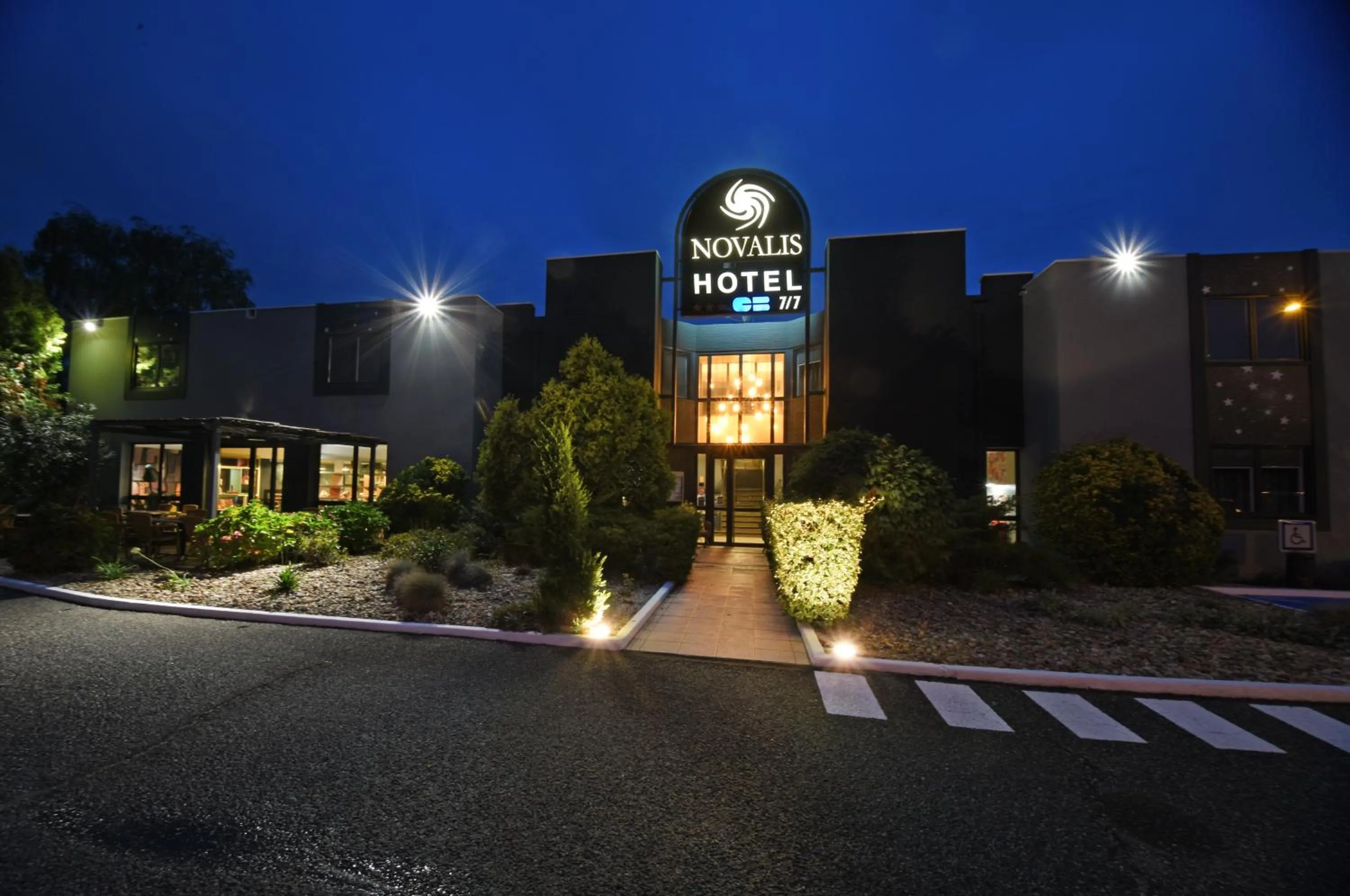 Logis Boutique Hotel Novalis