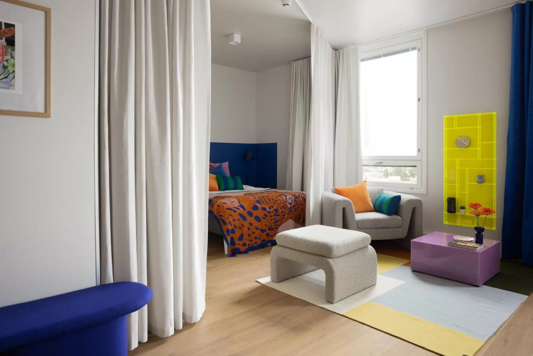 Living room in Noli Malmi