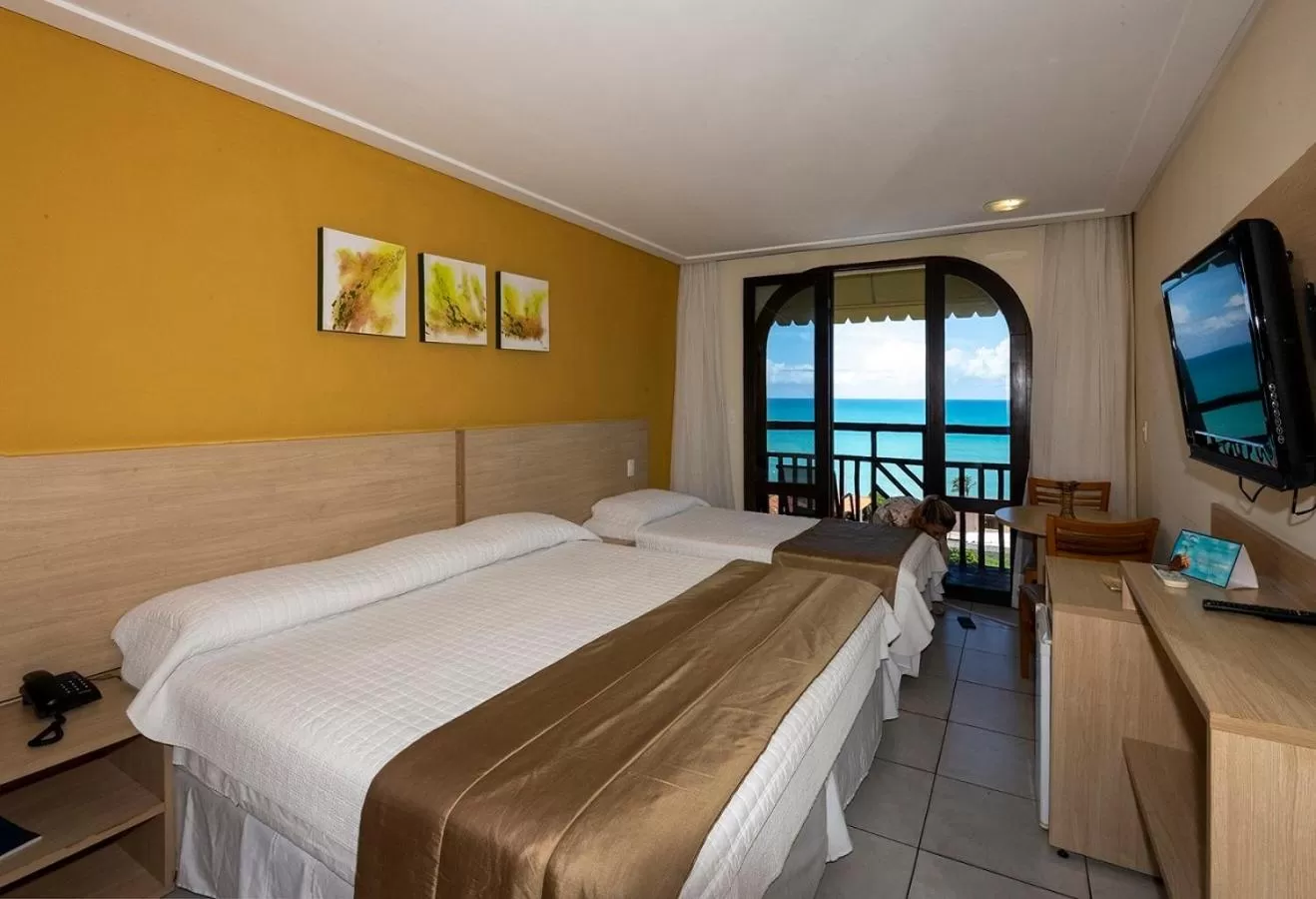 Photo of the whole room, Bed in Rede Andrade Comfort