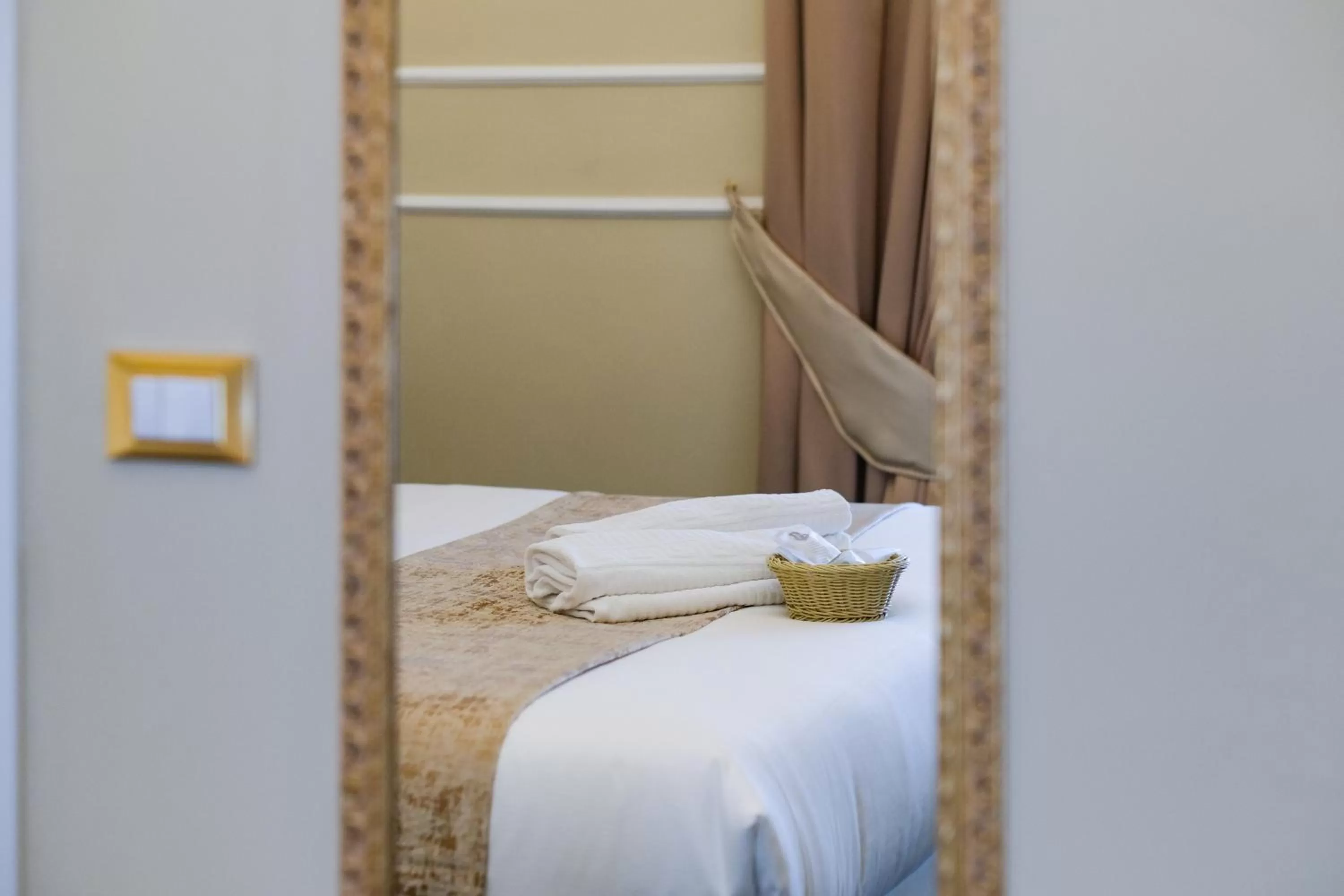 Bedroom, Bed in B&B Kingsman