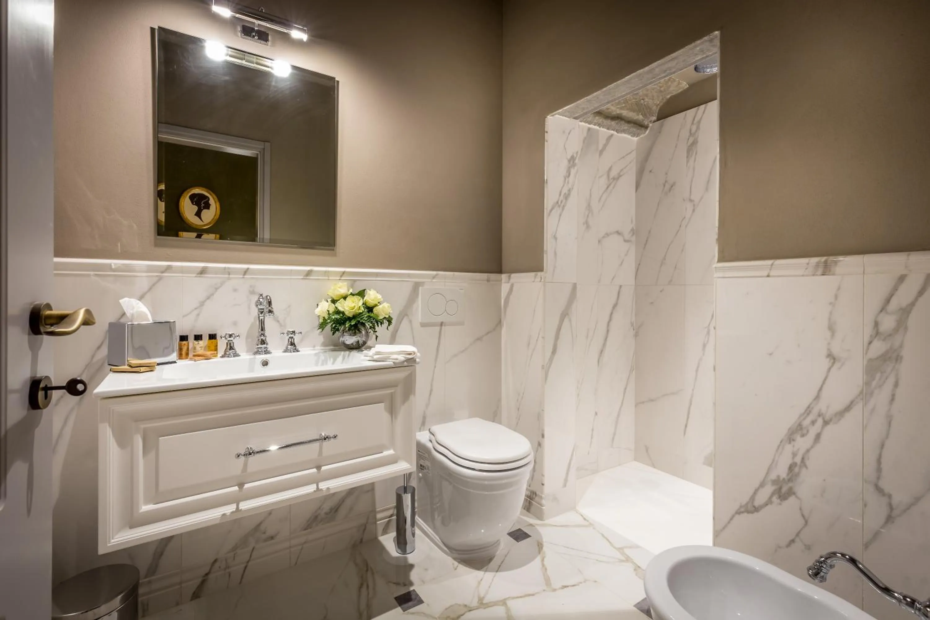 Bathroom in Palazzo Ridolfi - Residenza d'Epoca