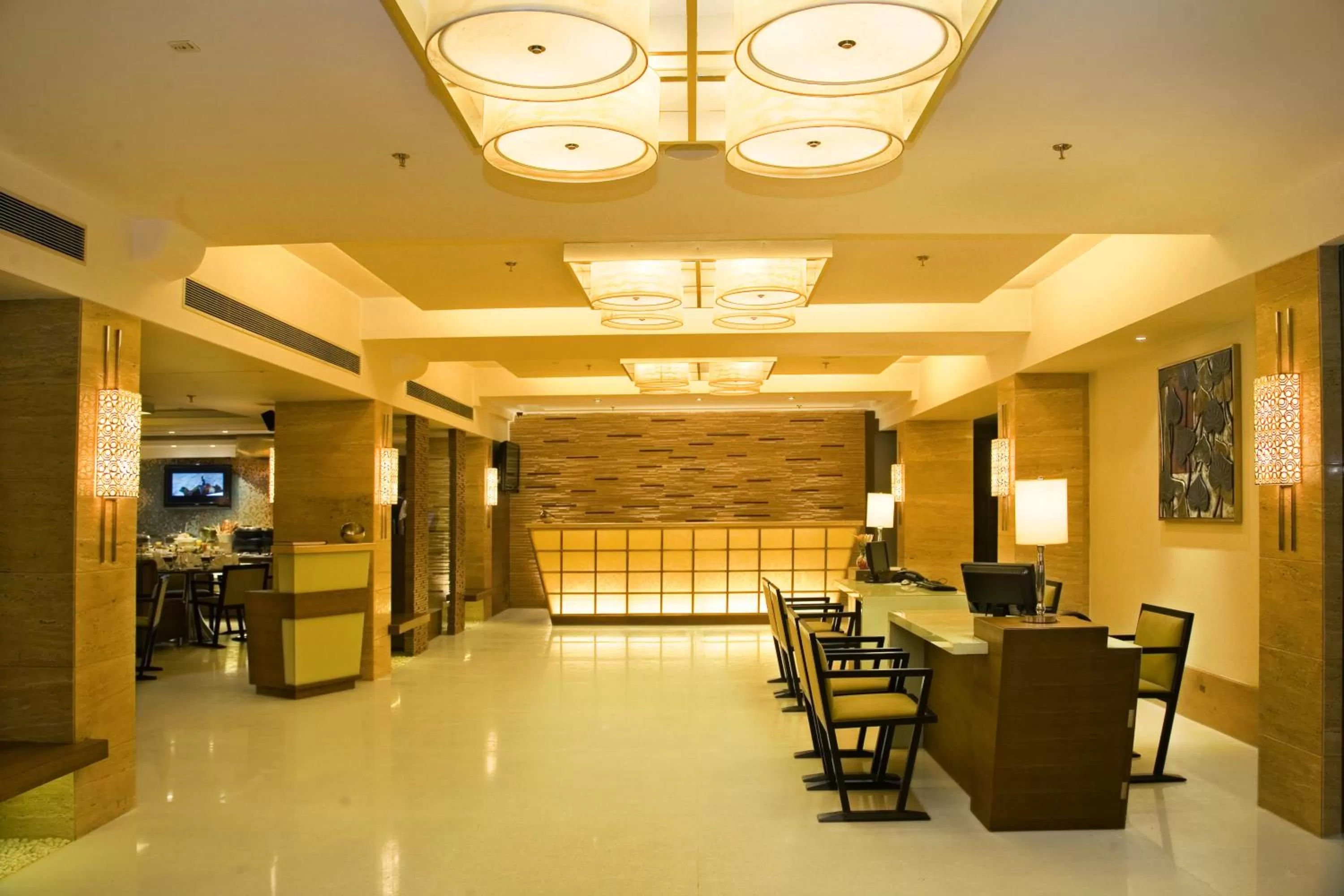Lobby or reception in The Sonnet Kolkata
