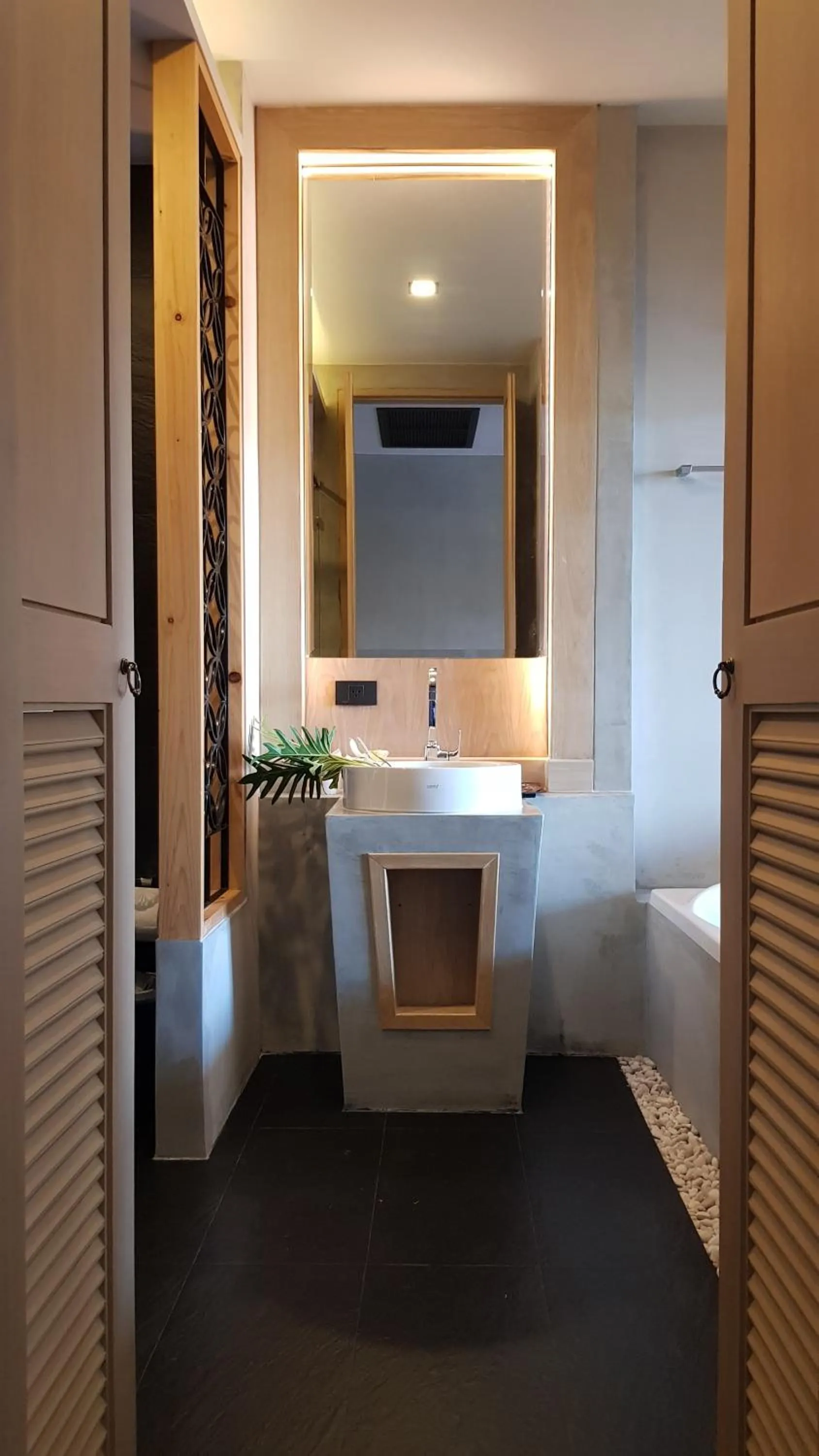 Bathroom in Aurico Kata Resort & Spa - SHA Extra Plus