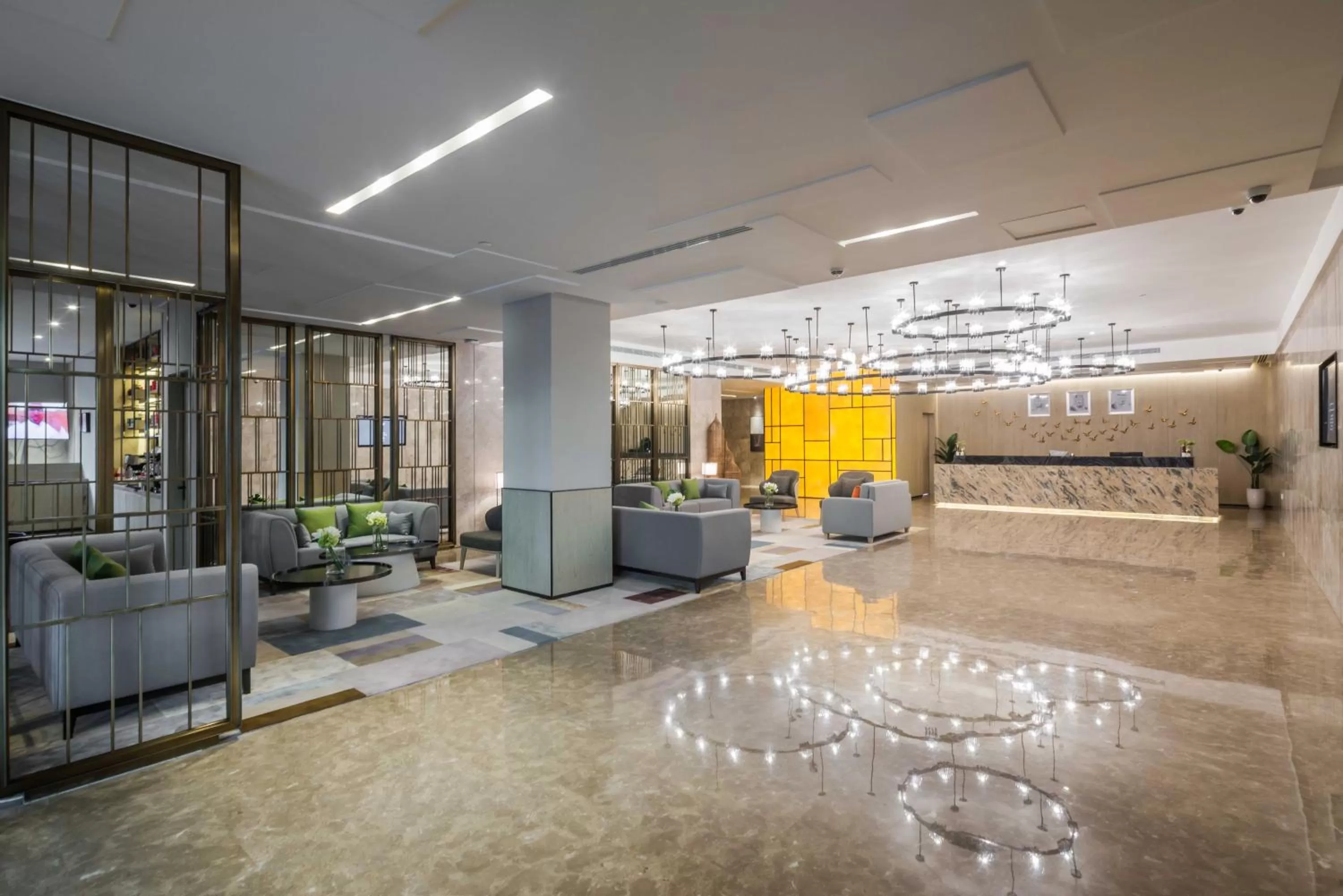 Lobby or reception in Aber Al Takhassusi