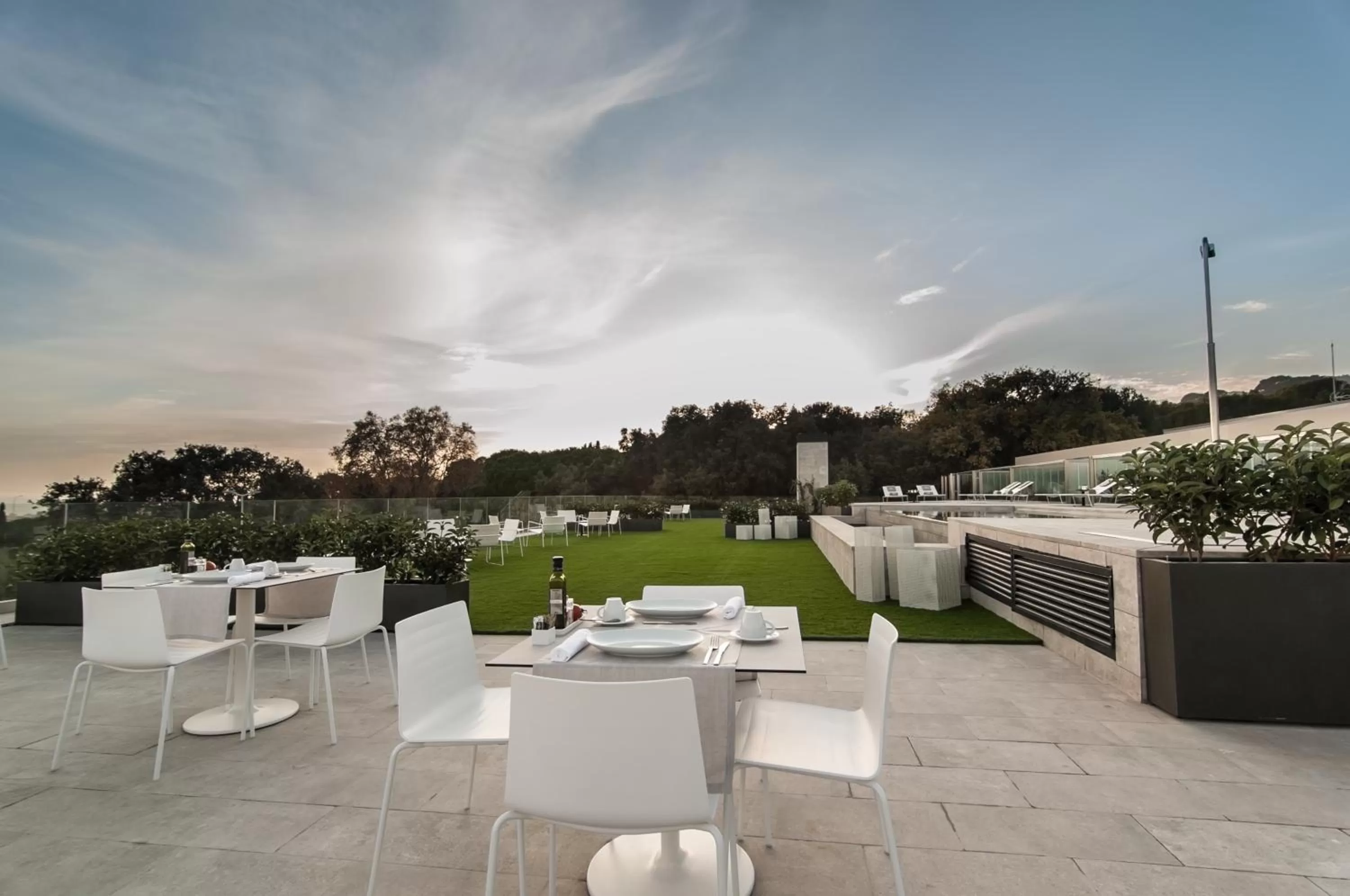 Restaurant/places to eat in Hotel Sorli Emocions