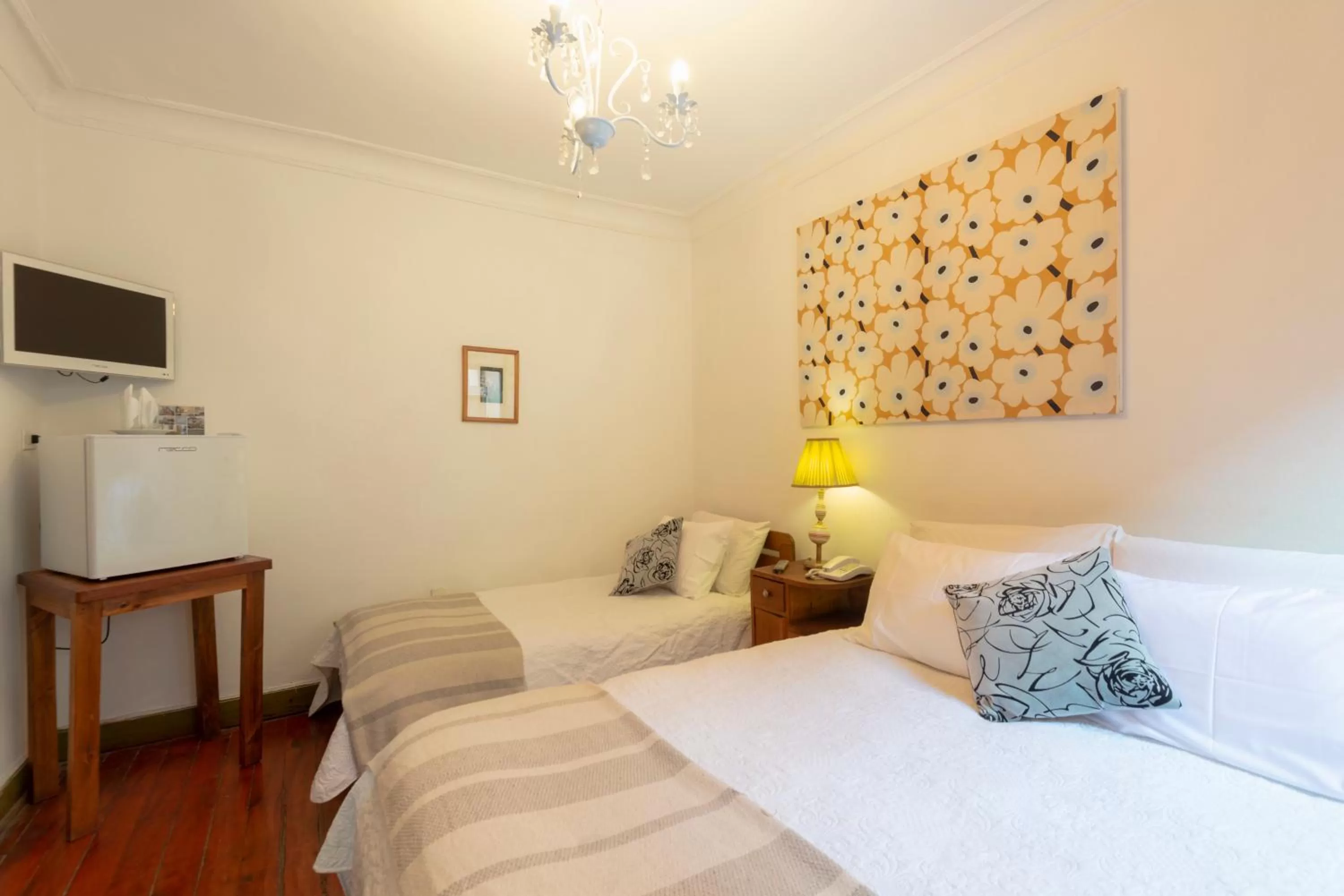 Bed in Providencia Bed & Breakfast