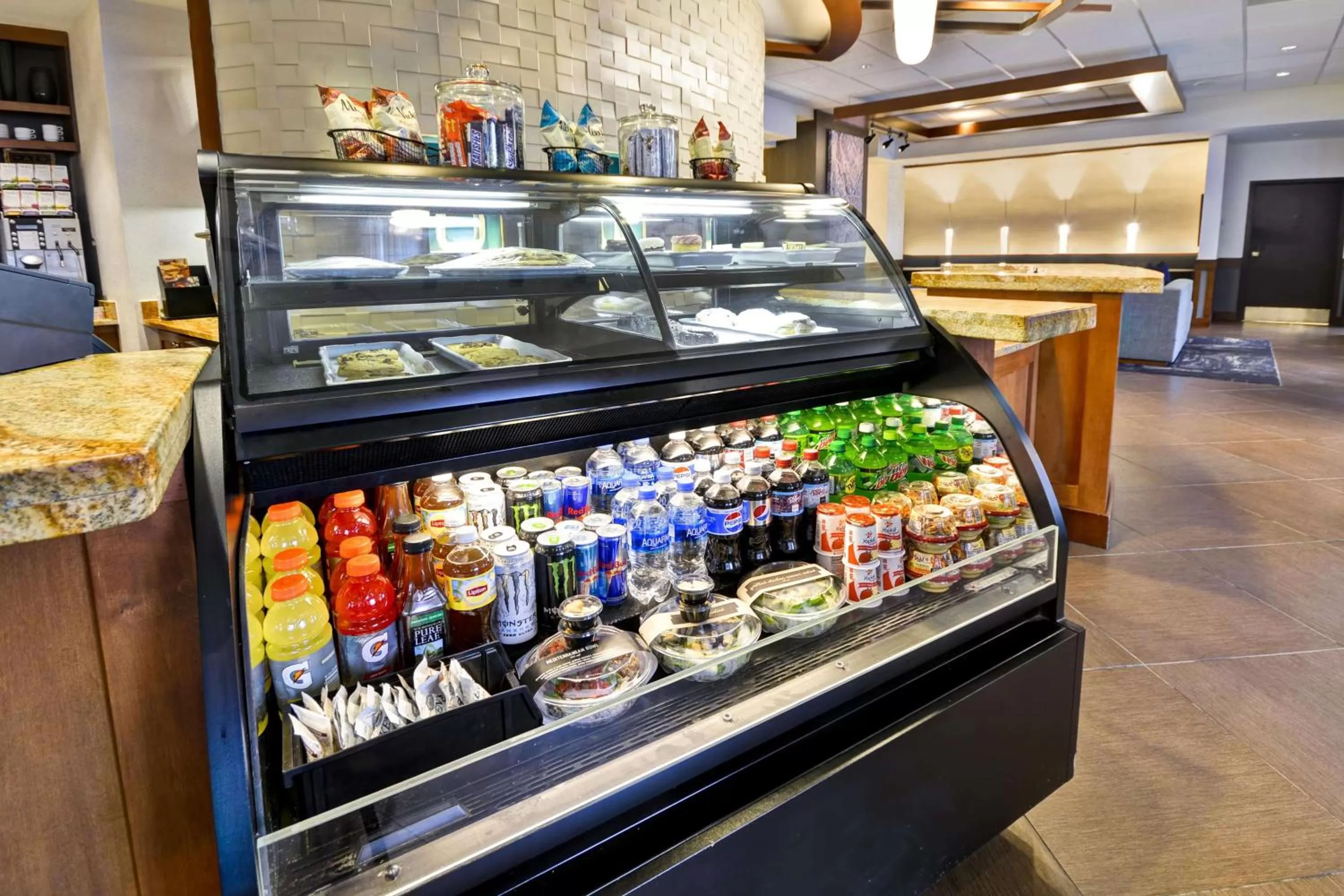 Lobby or reception in Hyatt Place Columbus Worthington