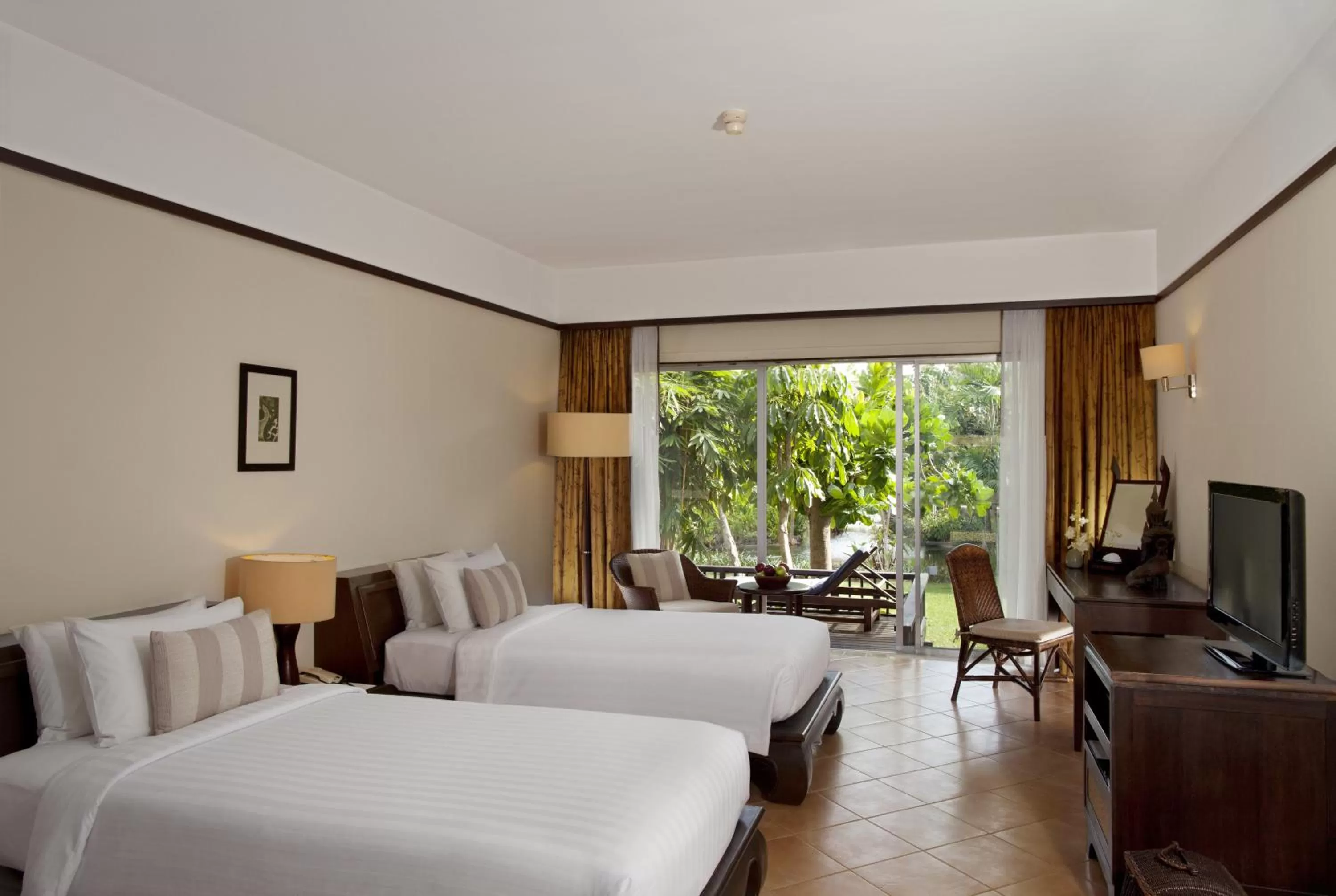 Deluxe Double or Twin Room with Garden View in Aonang Villa Resort - SHA Extra Plus