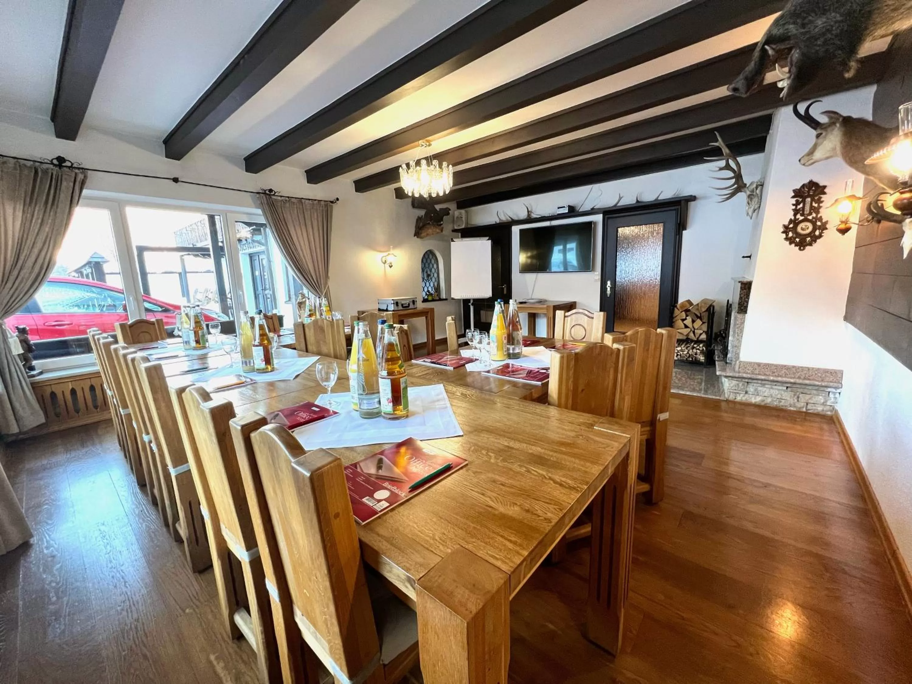 Seating area in Hotel Gundl Alm