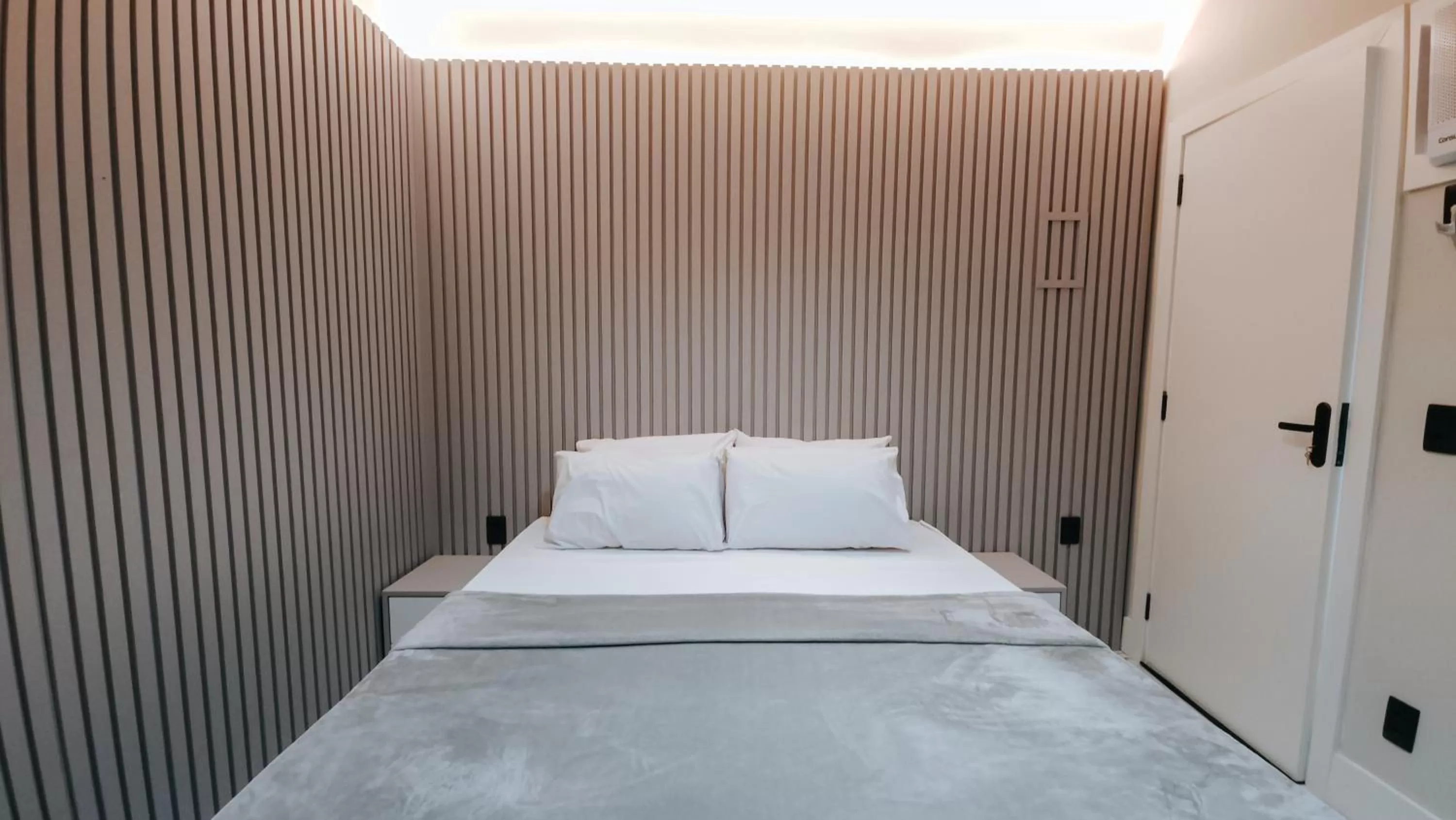 Photo of the whole room, Bed in Pousada Água Marinha