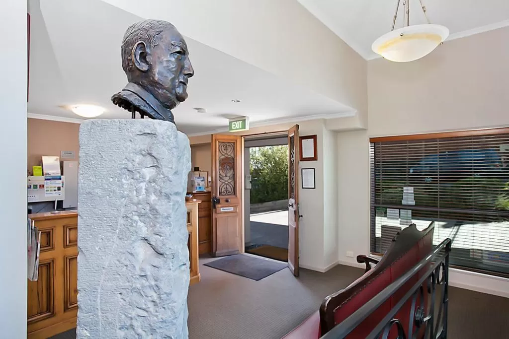 Lobby or reception in The Menzies Ballarat