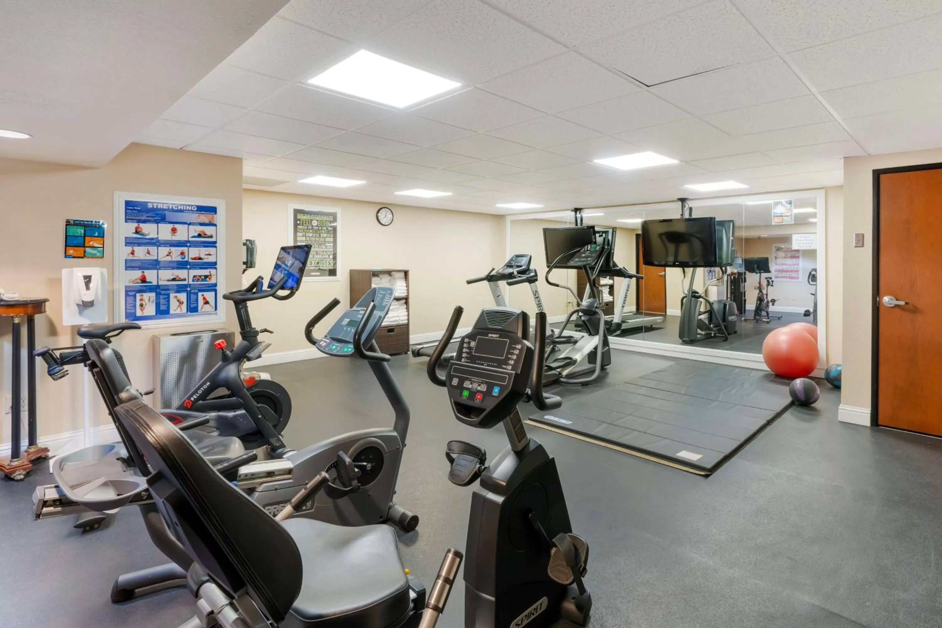 Fitness centre/facilities in Best Western Plus Boomtown Casino Hotel