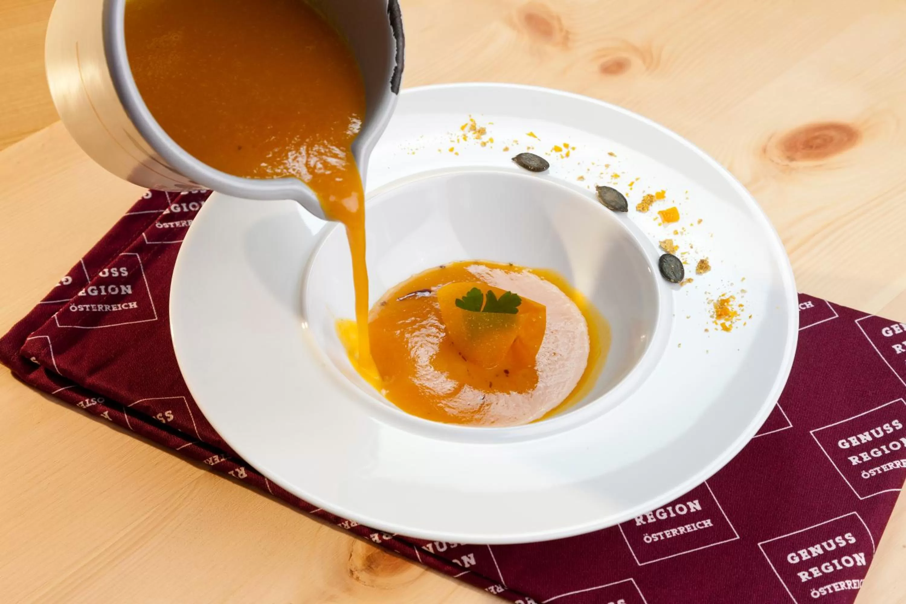 Food close-up in Hotel und Alpen Apartments mit Sauna - Bürglhöh