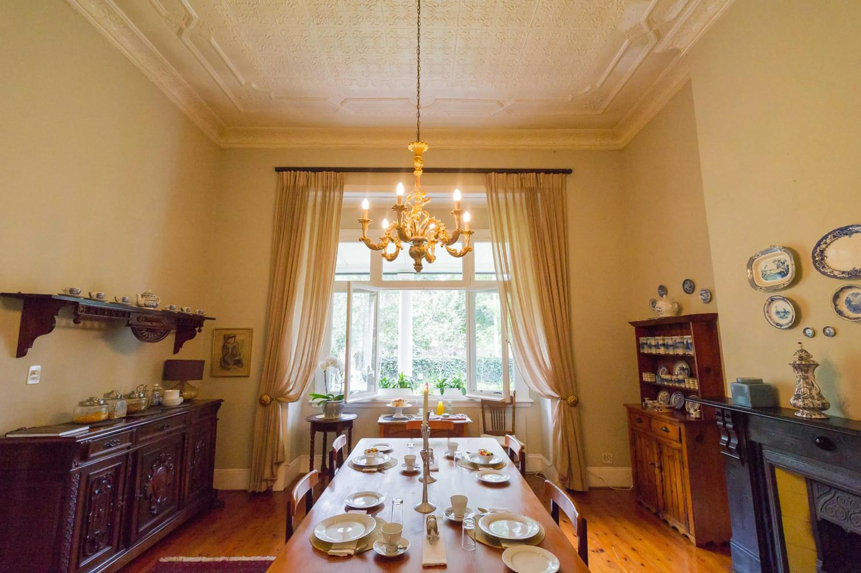Communal kitchen in Osborne House