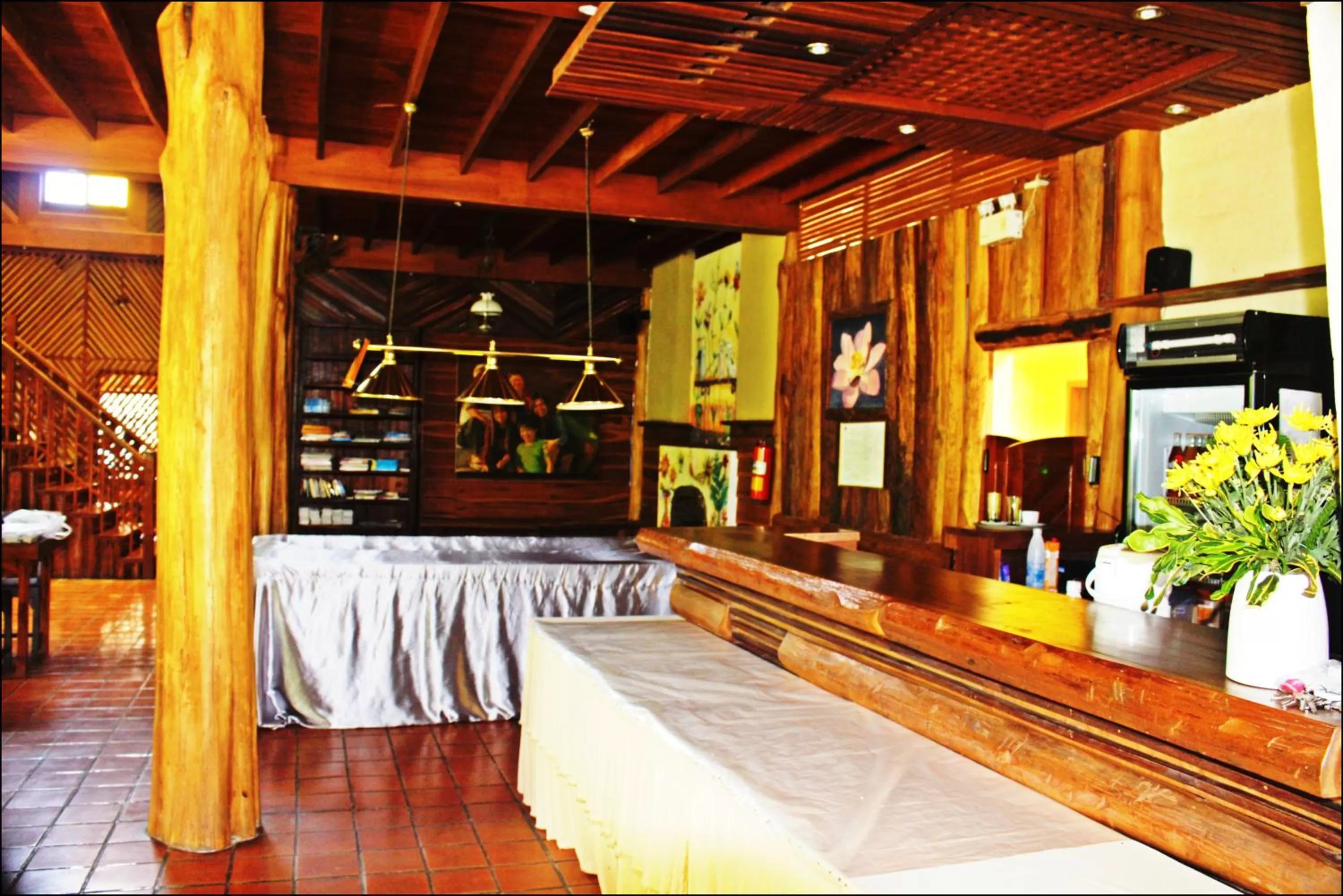 Lobby or reception in Pai Vimaan Resort