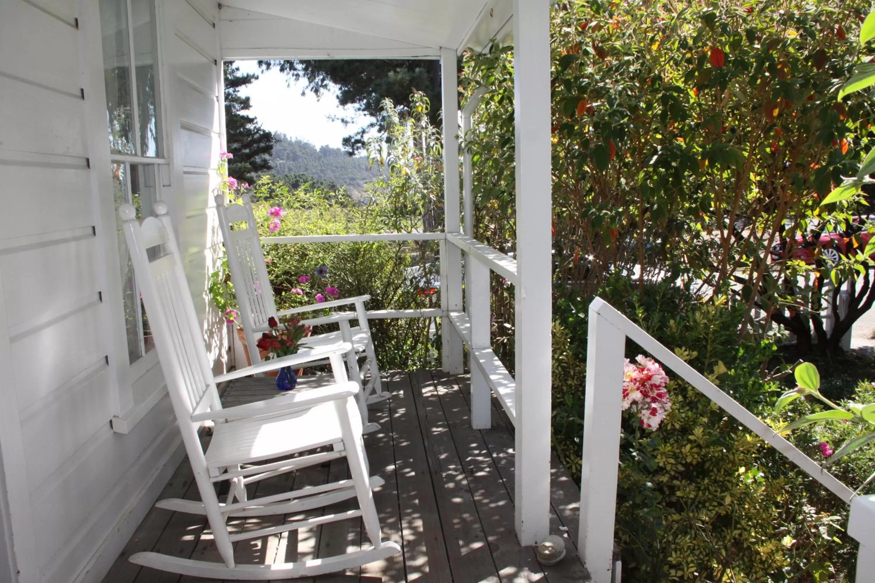 Balcony/Terrace in Seagull Inn Bed & Breakfast