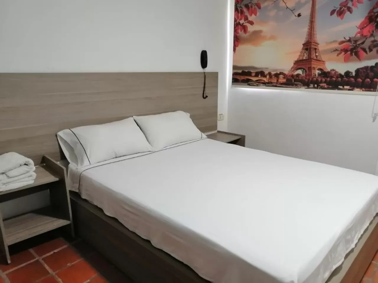 Bed in Hotel 42 Avenida