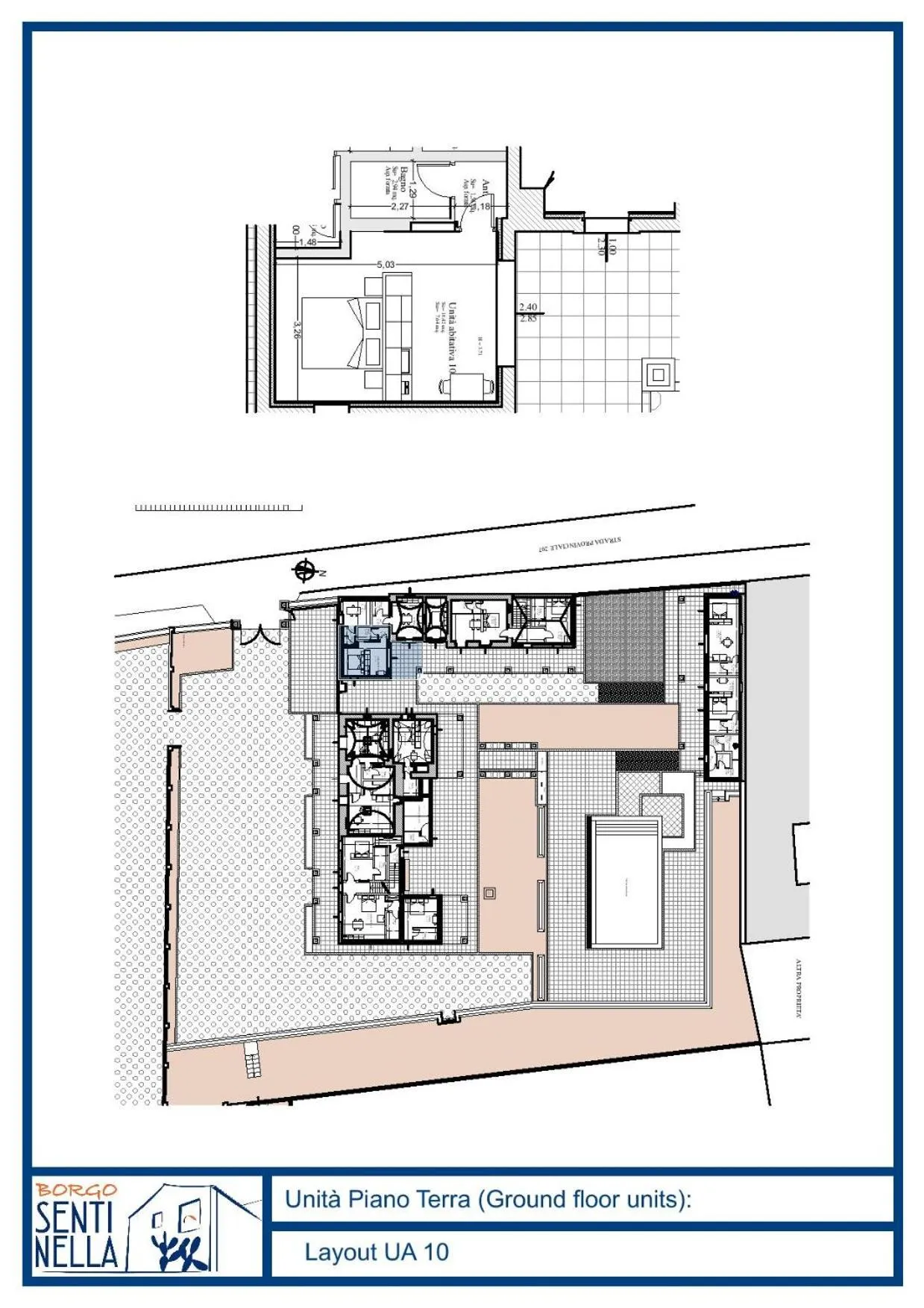 Deluxe Studio Ground Floor (2 adults) in Borgo Sentinella